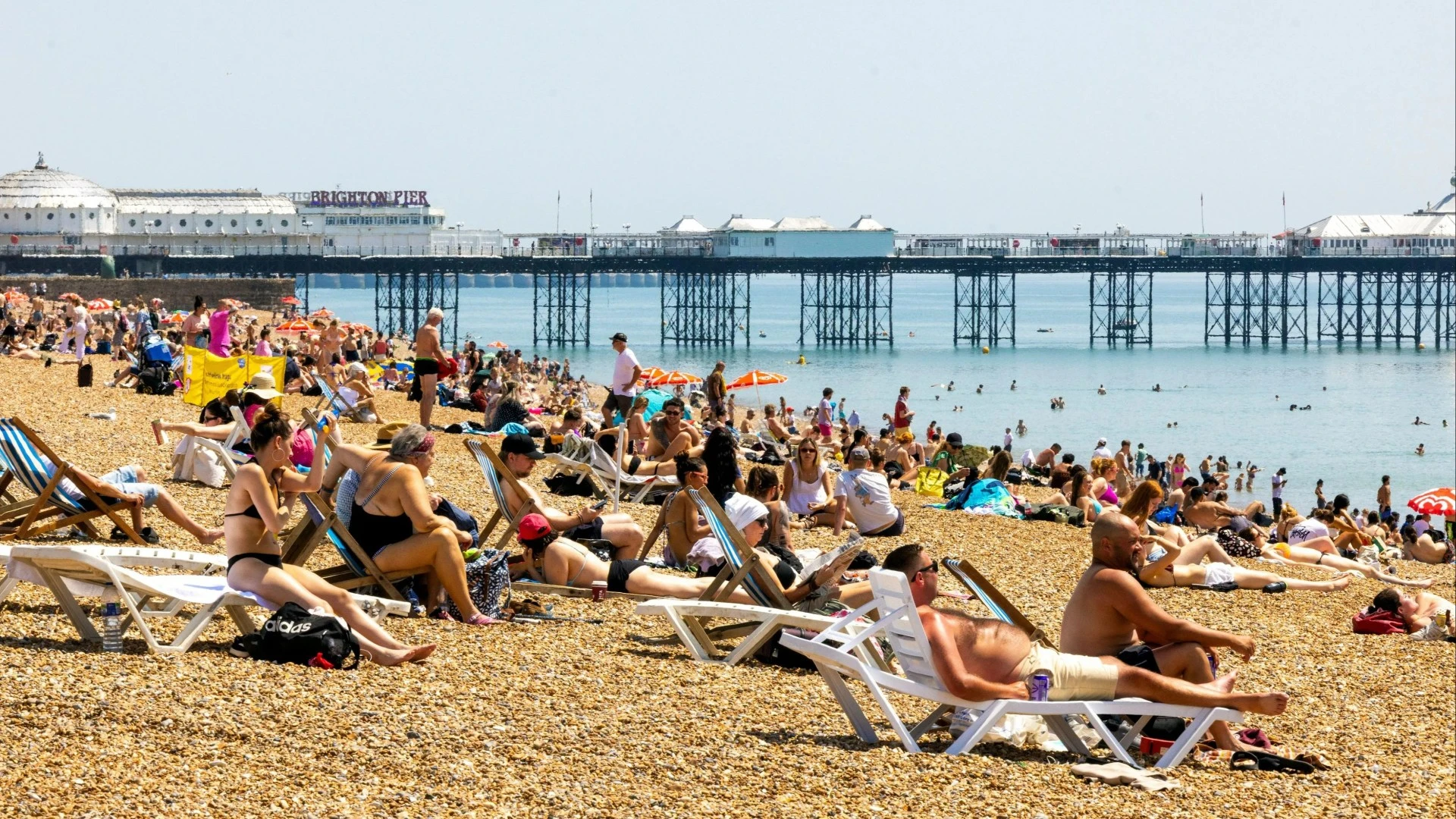 Brits to bask in glorious 33C today after hottest day of year so far