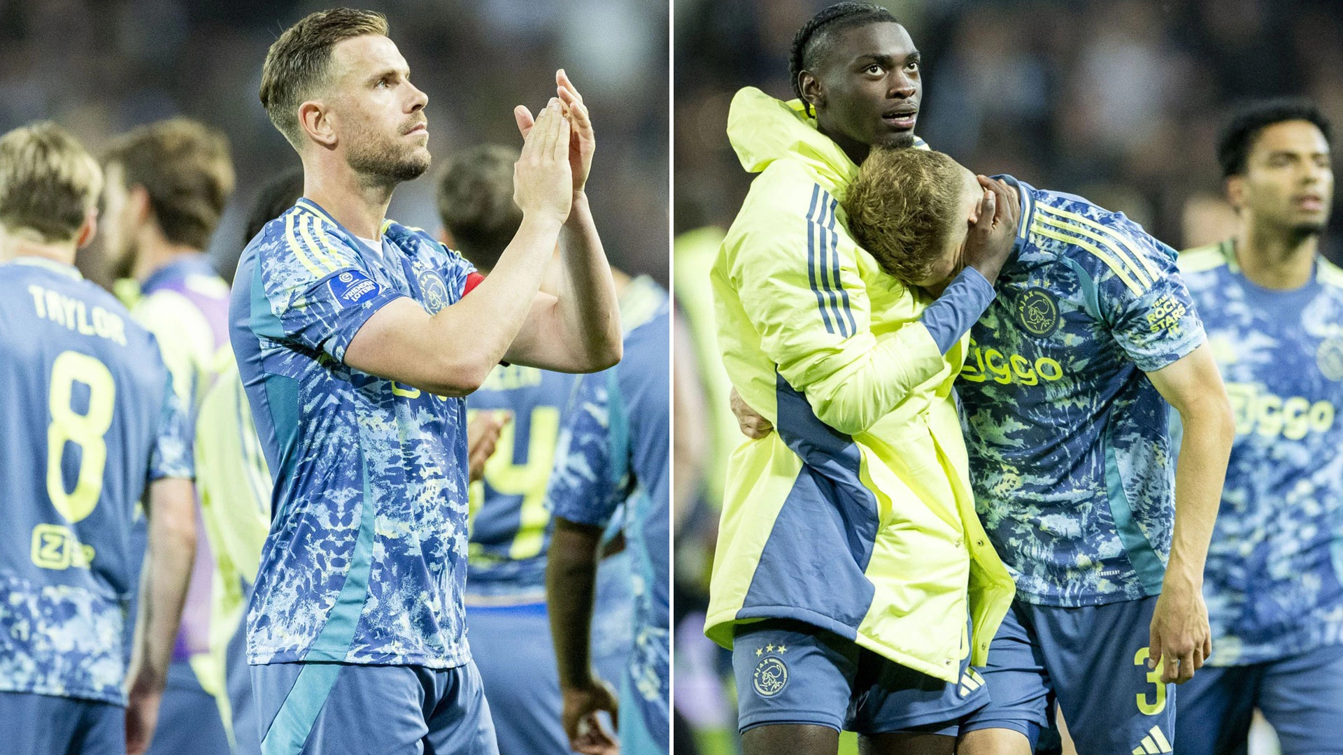 Jordan Henderson's Ajax choke away title after 99th-minute equaliser