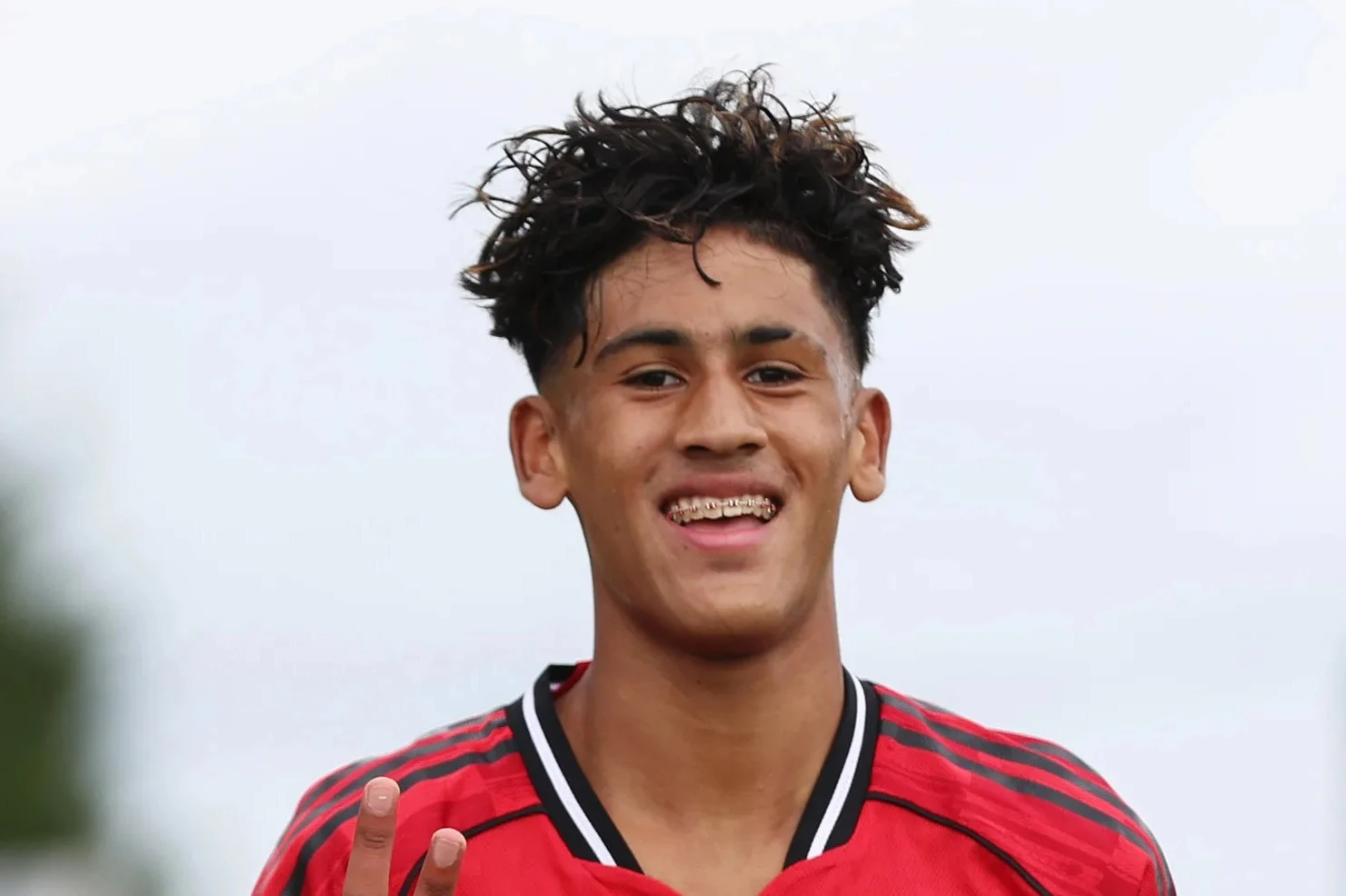 Man U fans demand Kid Messi, 14, promoted to senior squad after U18s hat-trick