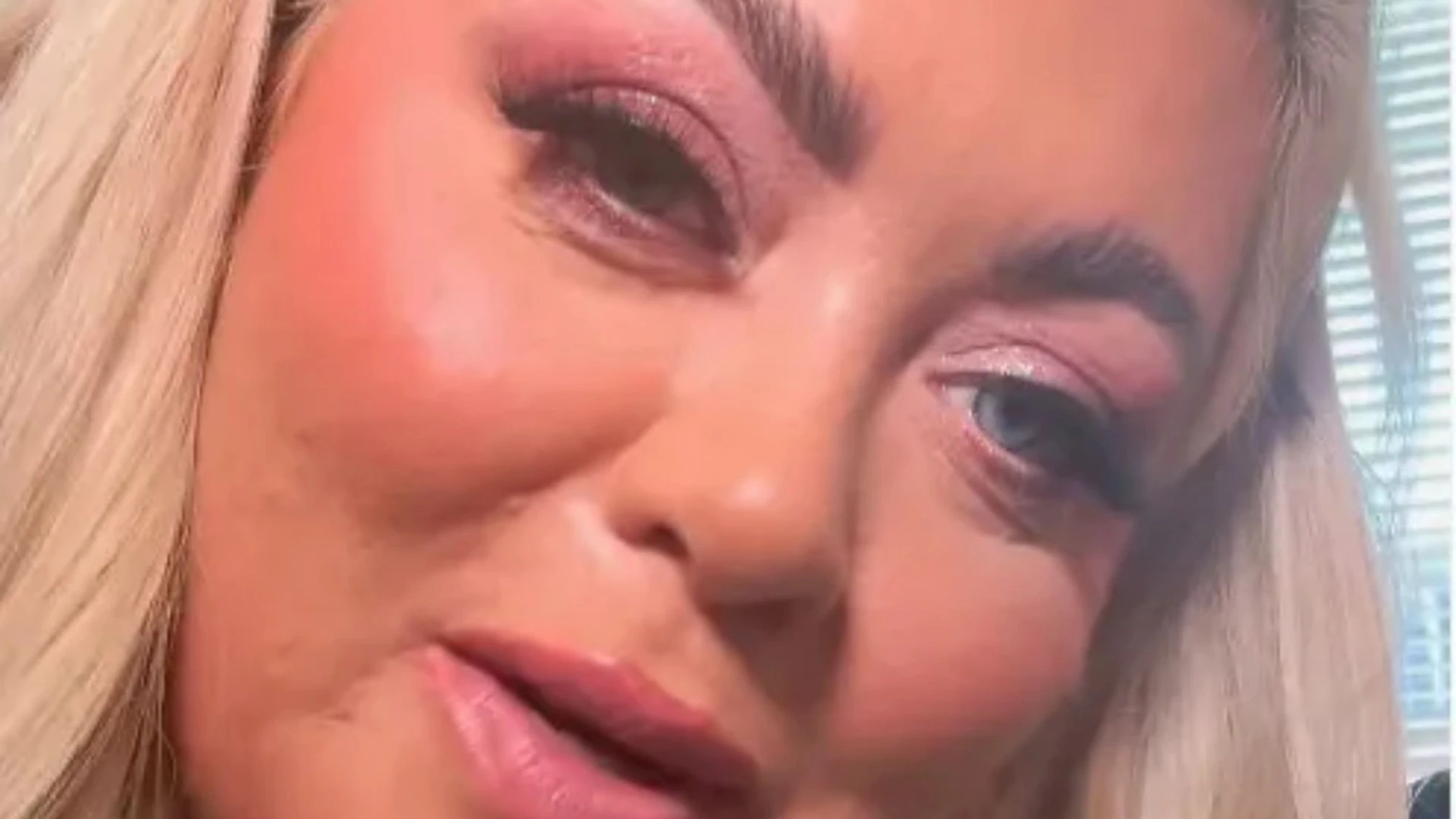 Horrified Gemma Collins complains as her face 'changes' after weight loss jabs