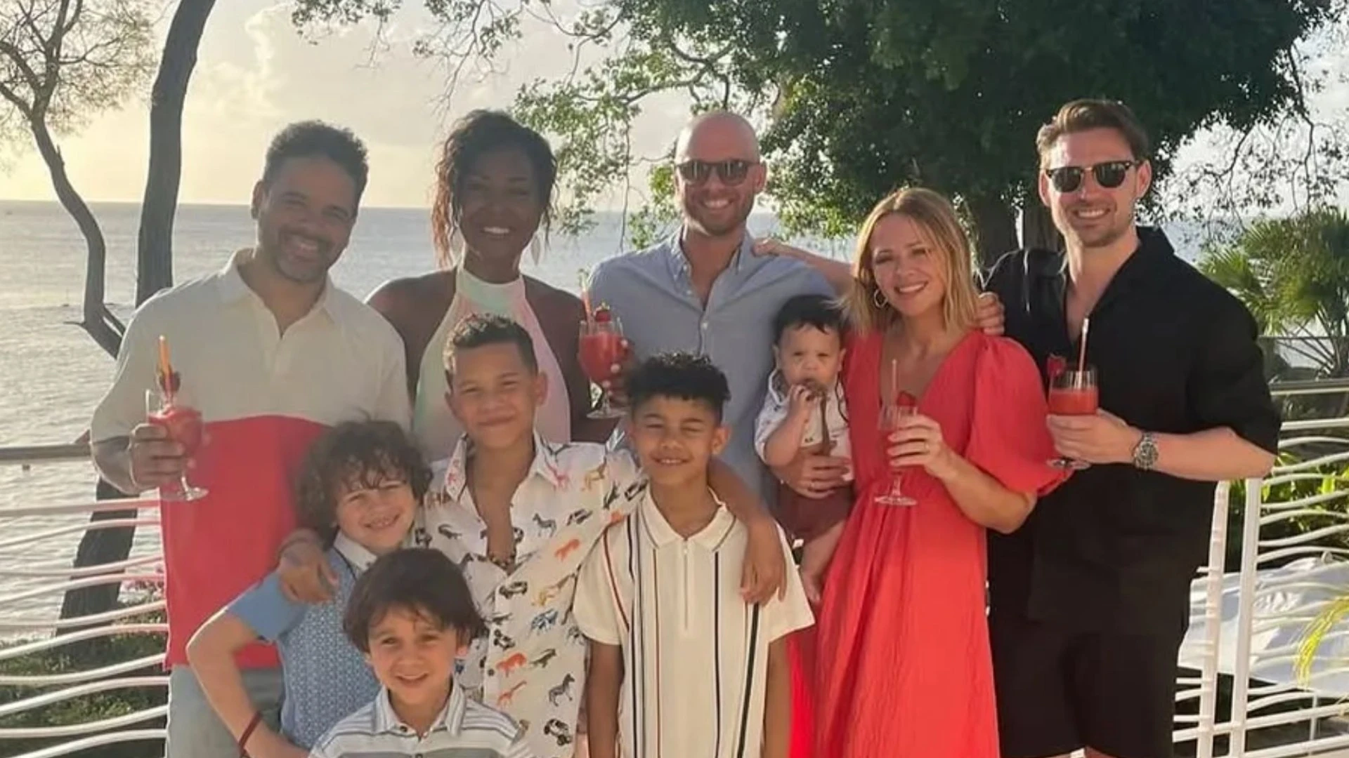 Noughties girlband star, 43, has barely aged a day as she celebrates birthday