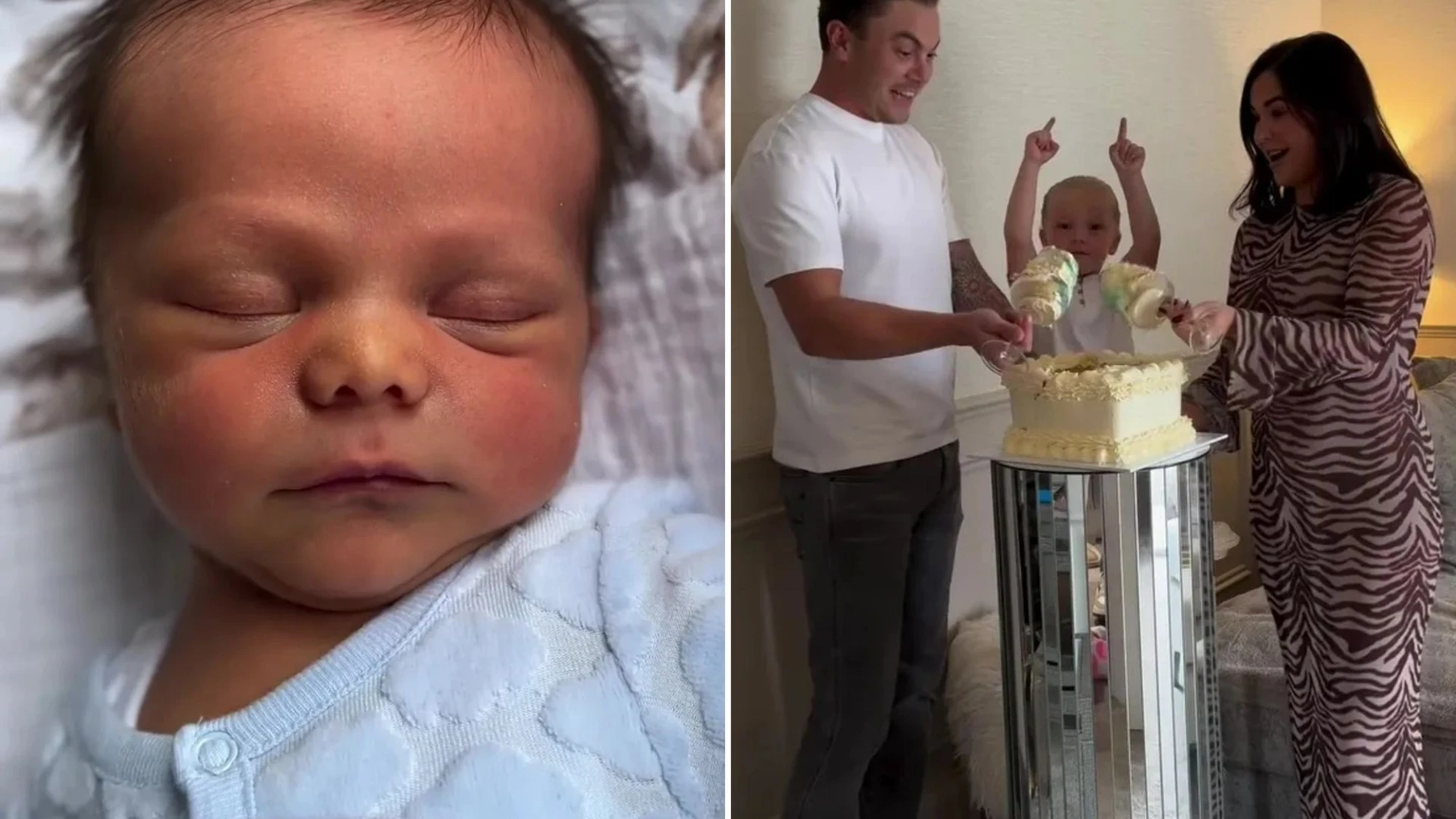 Towie’s Shelby Tribble has given birth to second child and reveals sweet name
