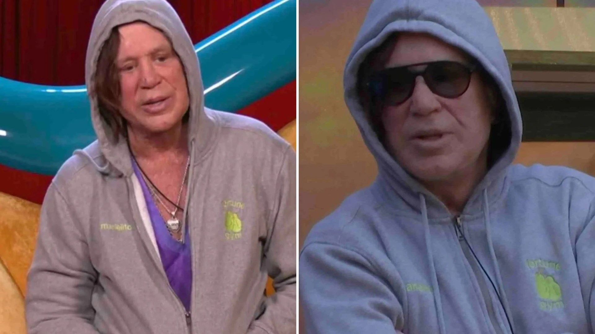 CBB ‘was warned about Mickey Rourke’ after 10 years of meetings with TV bosses