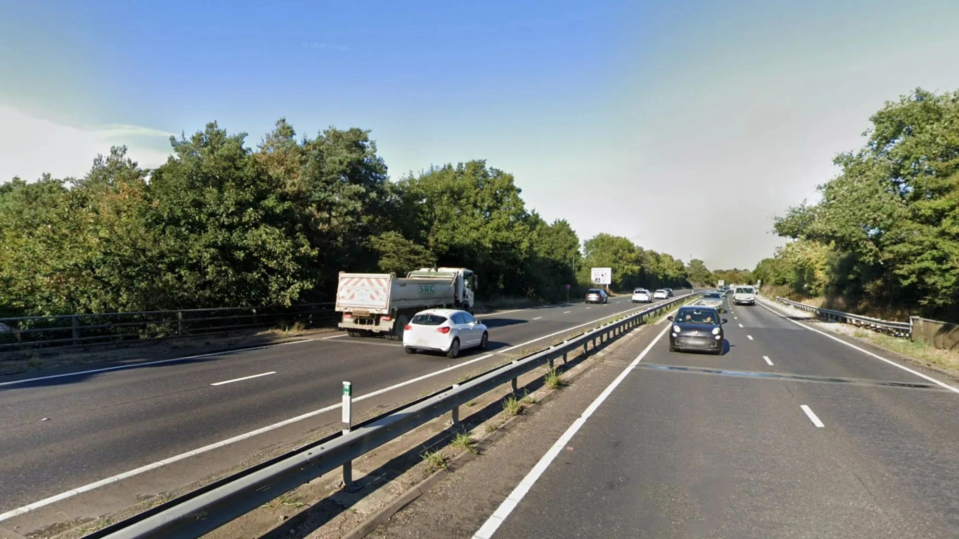 Teen girl hit and killed by car on busy A-road sparking massive closure