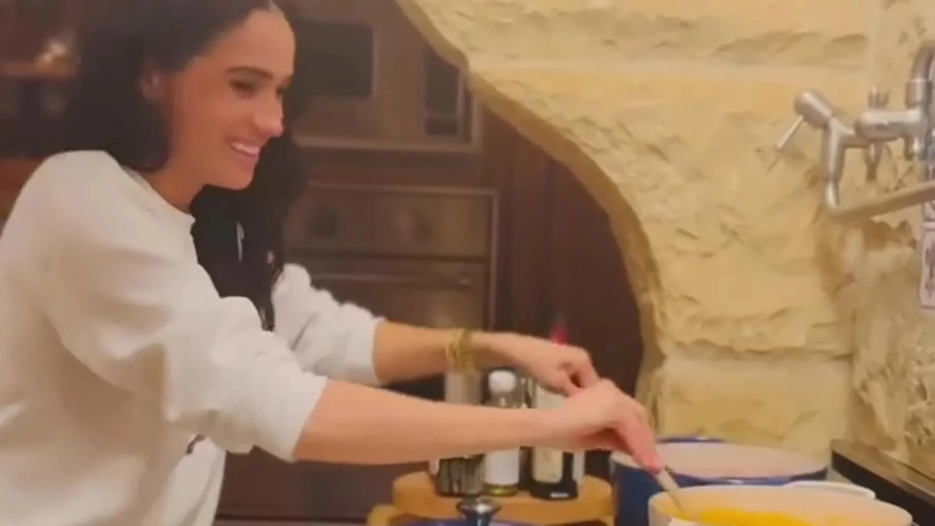 Meghan Markle shares new video of her mixing pots and dancing in kitchen