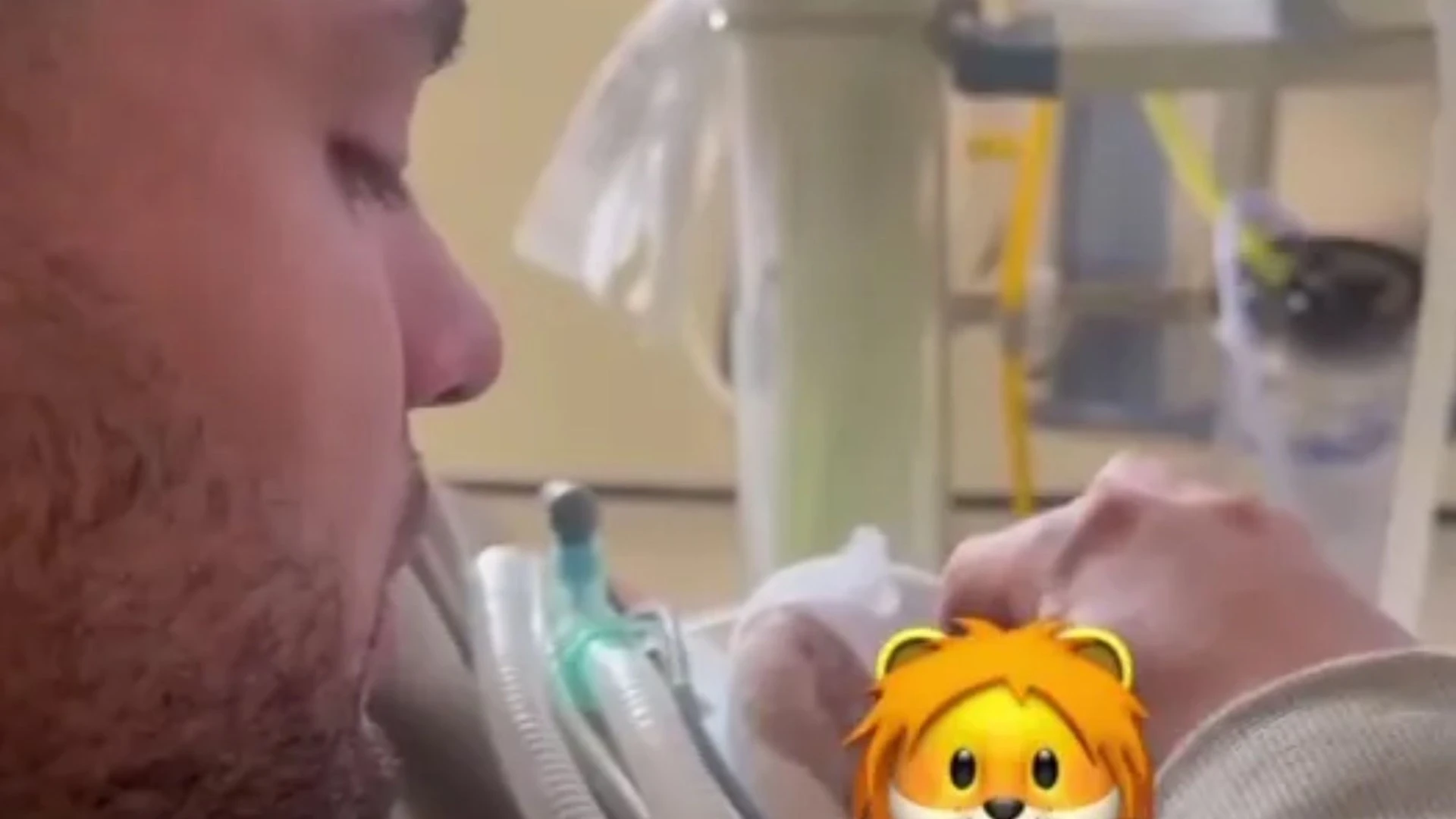 Gladiators' Steel shares video of his son before he passed away