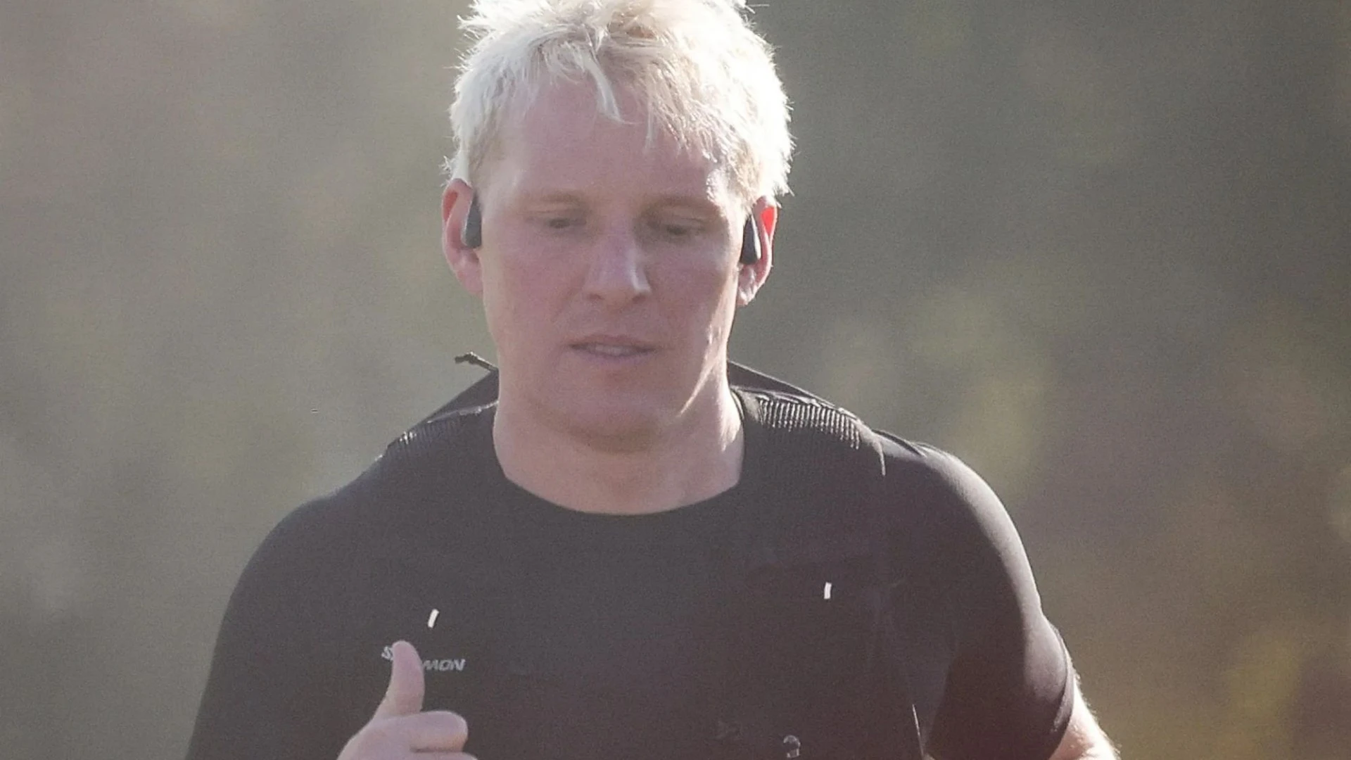 Jamie Laing fails to acknowledge best friend Spencer Matthews' marathon feat