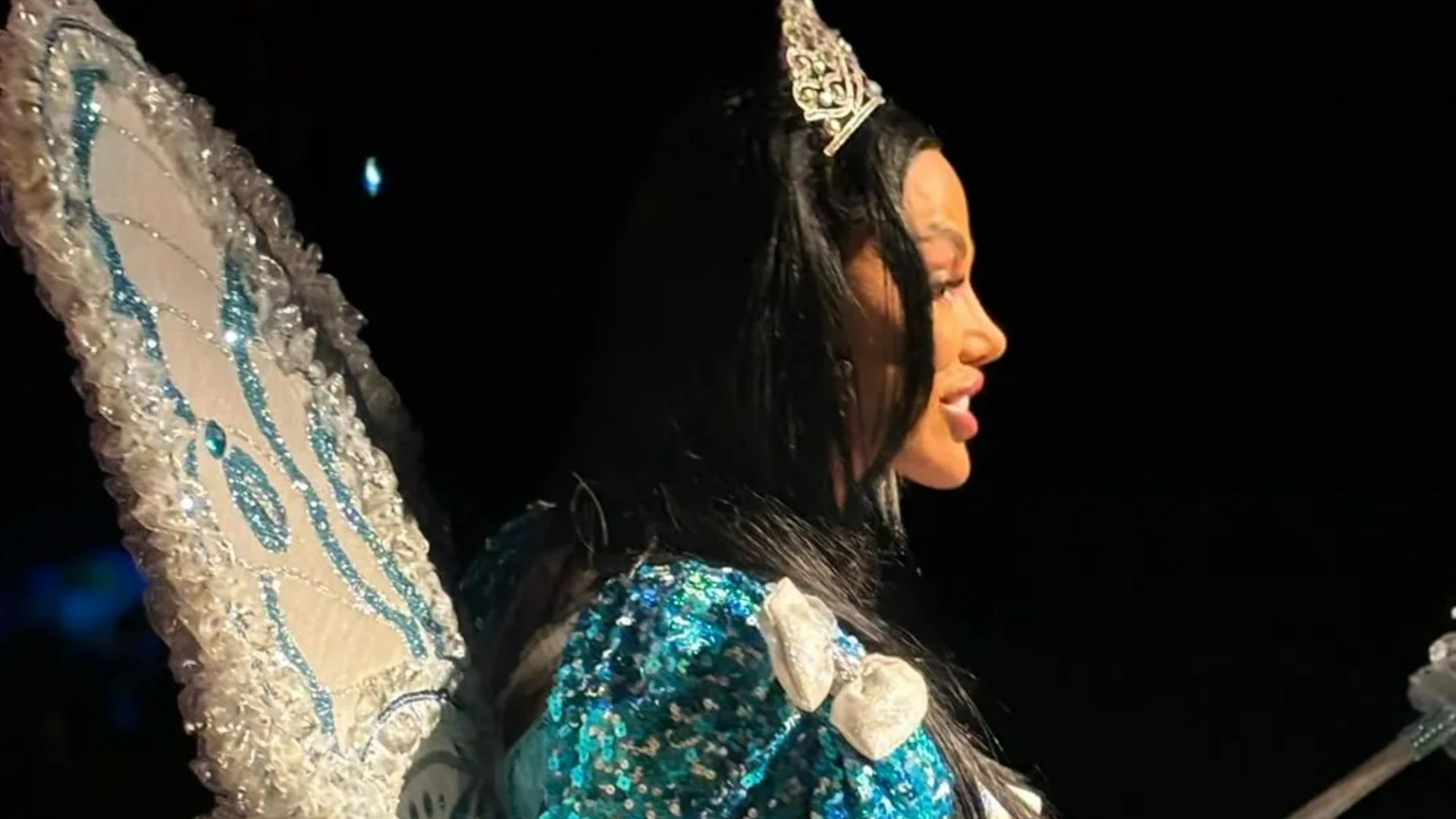 First look at Katie Price in new role as she’s seen as a fairy in Pinocchio