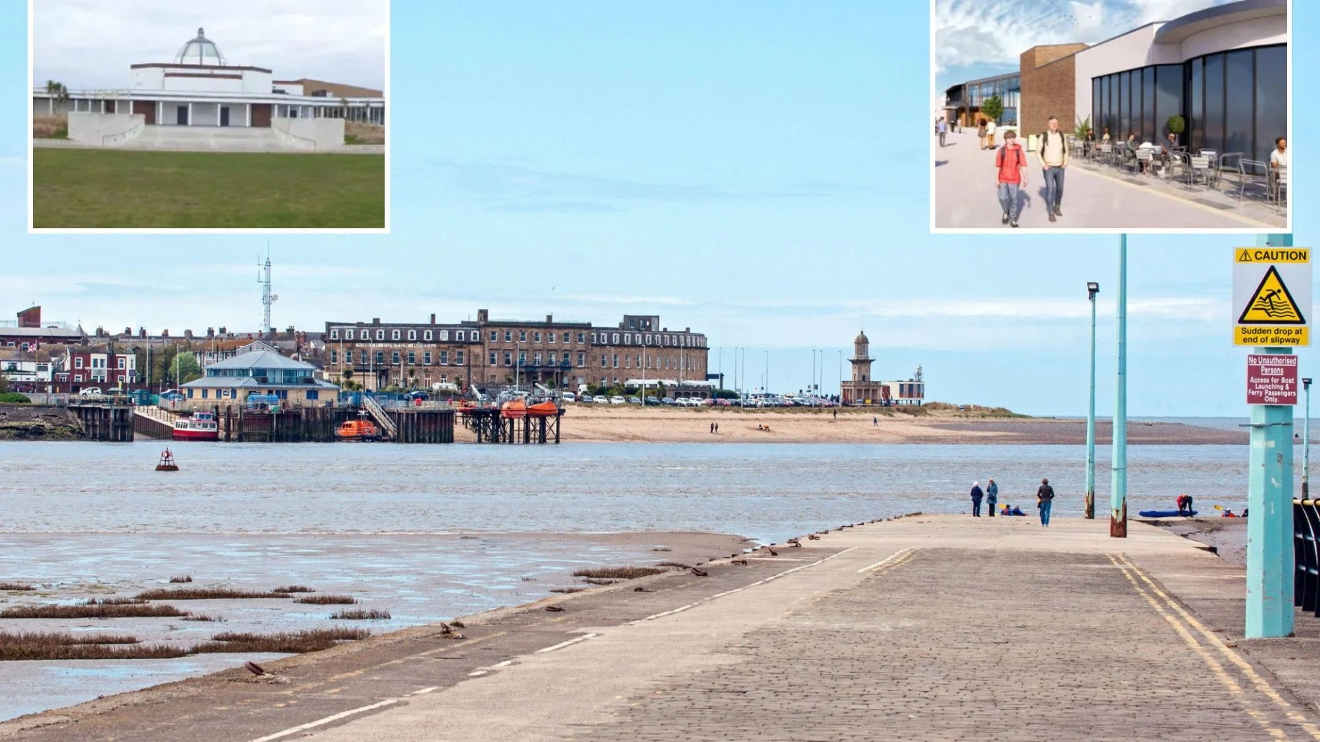 Seaside town among UK’s cheapest to visit sees £16m upgrade to promenade