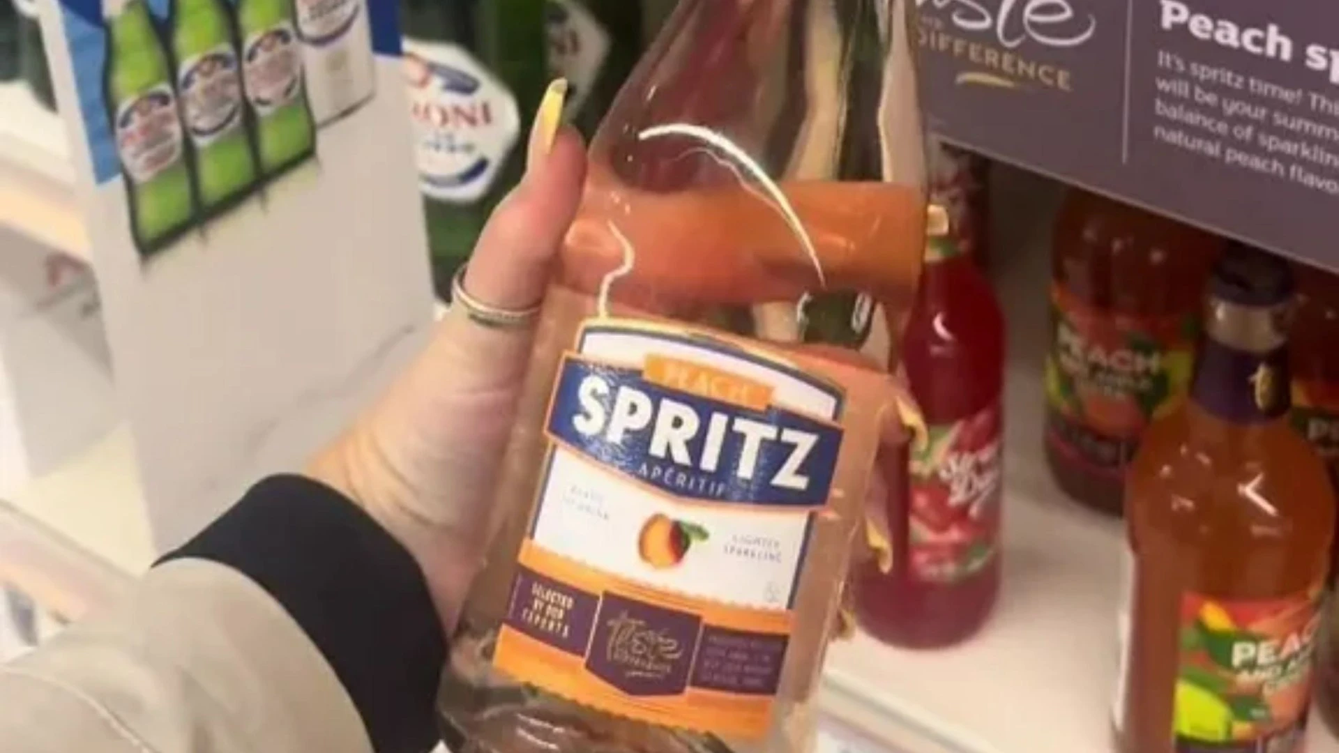 Shoppers are legging it to Sainsbury's eager to nab new £6 'drink of the summer'