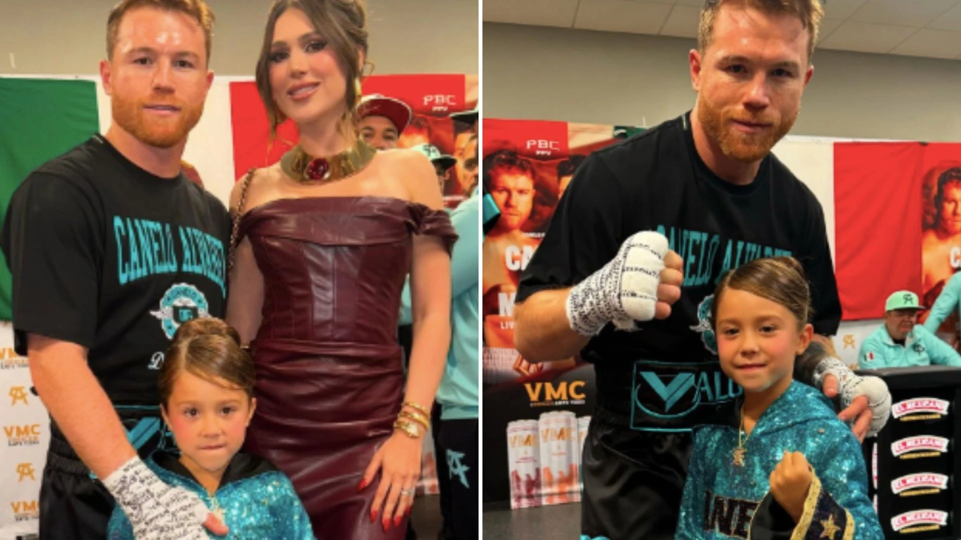 Canelo Alvarez reveals promise he makes to his daughter before every fight