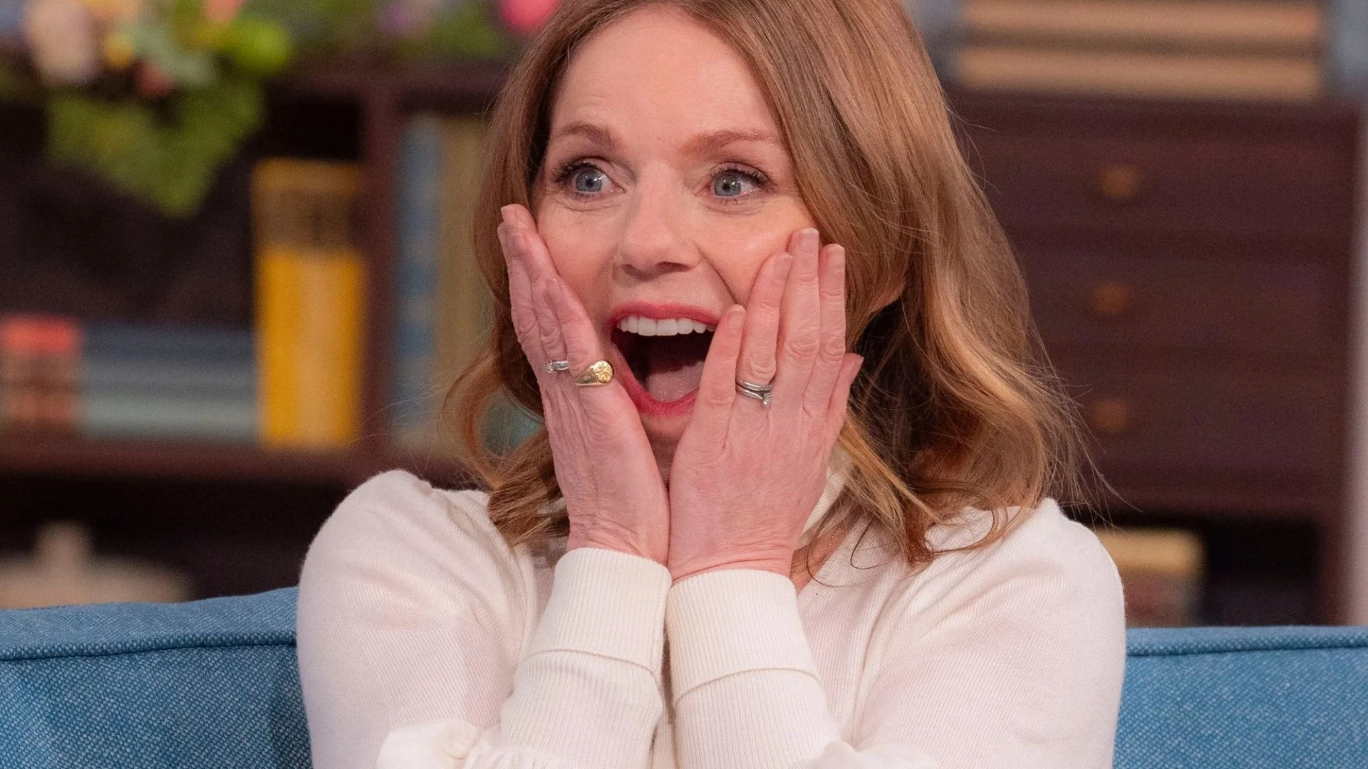 This Morning fans baffled as Geri shows off THREE different accents