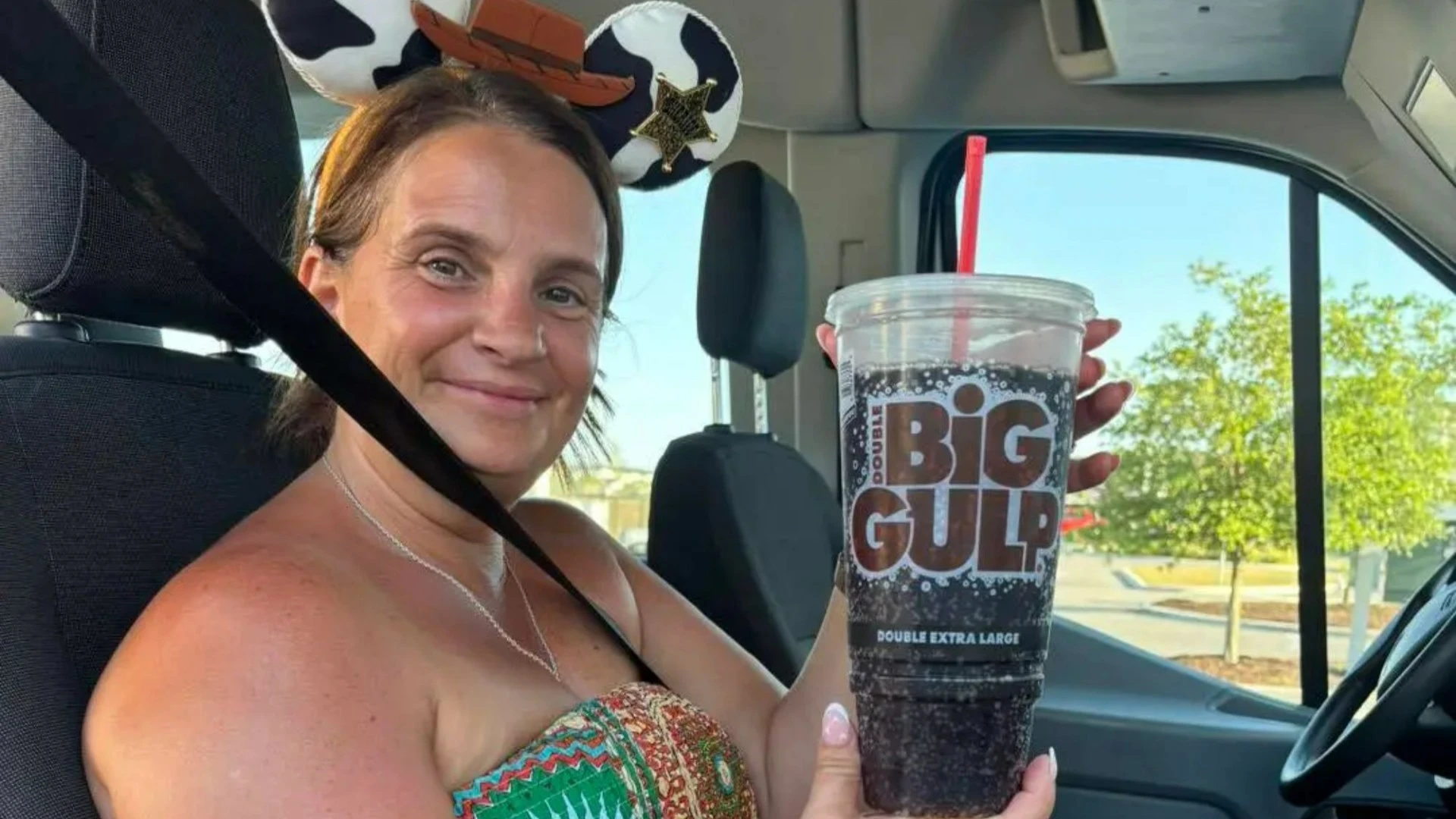 Mum-of-22 Sue Radford shares frustration at Disney World during £50k family trip