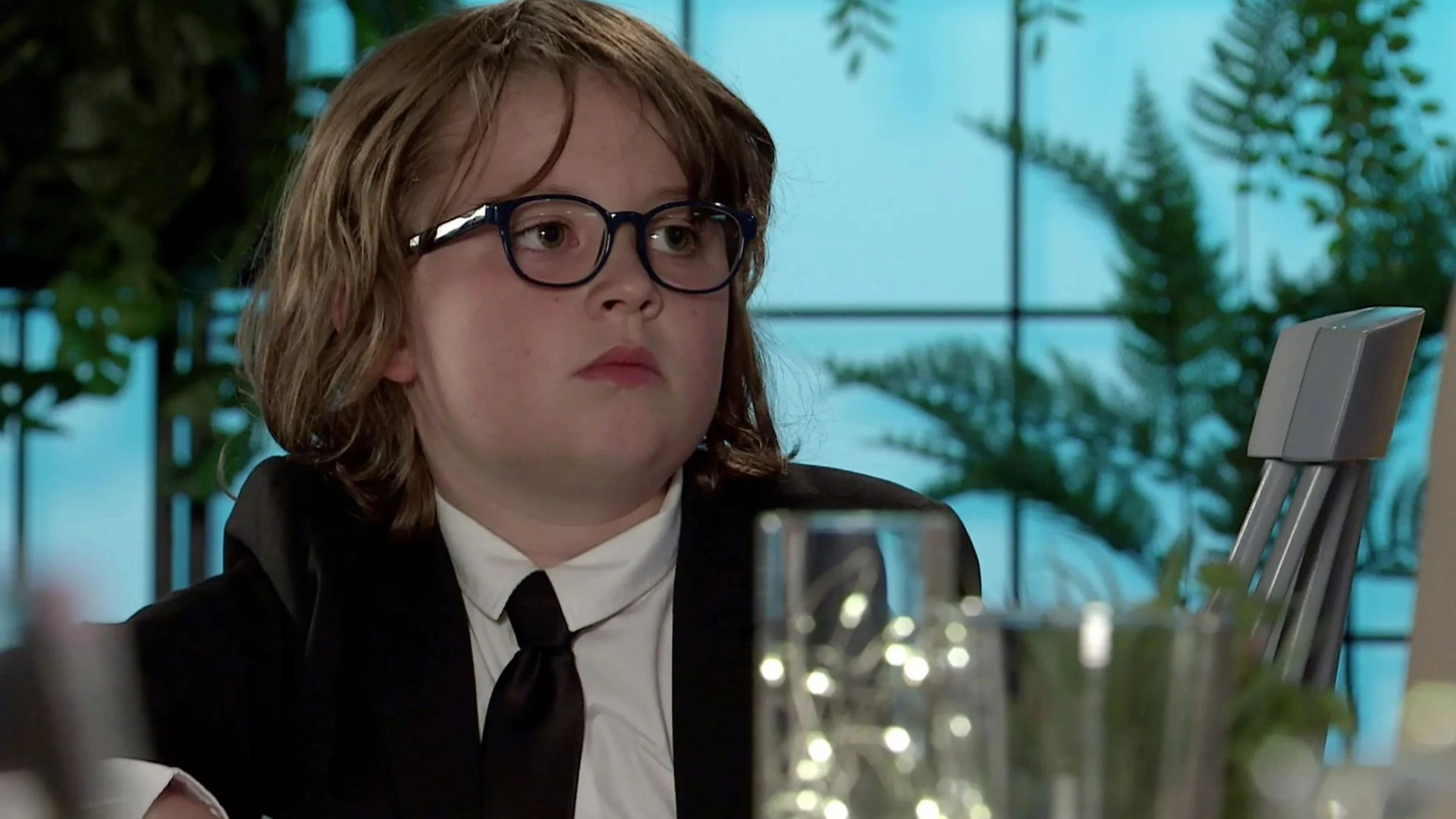 Corrie child star addresses long absence from the show with joke and new look