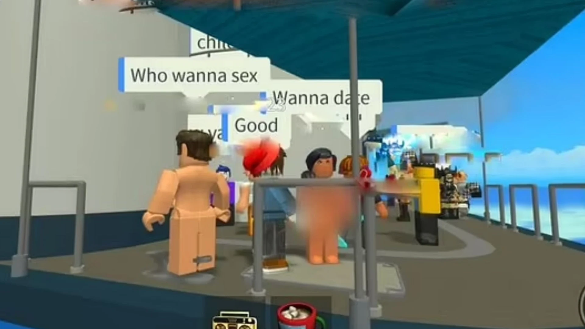 'Roblox sicko said he'd strip my girl, 12' - how game puts YOUR kids at risk