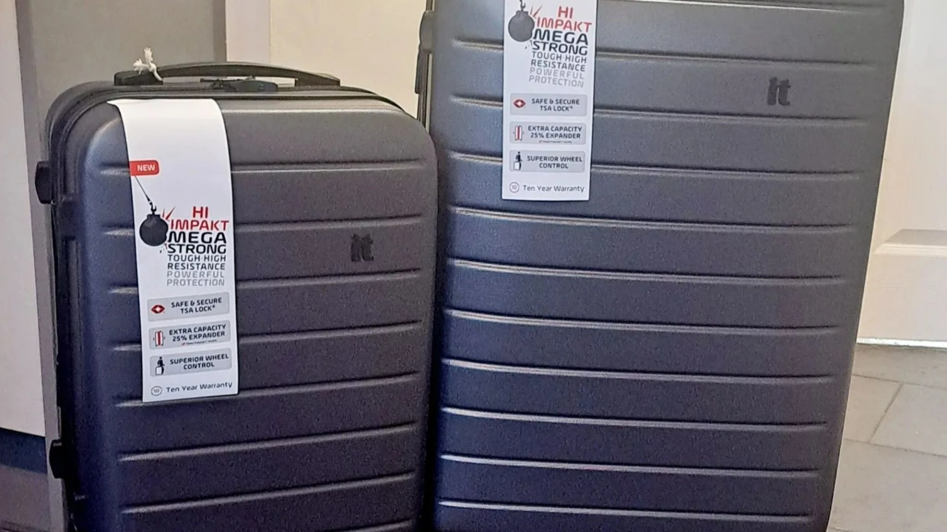 Shoppers race to Tesco as EasyJet approved cabin cases are slashed to just £10