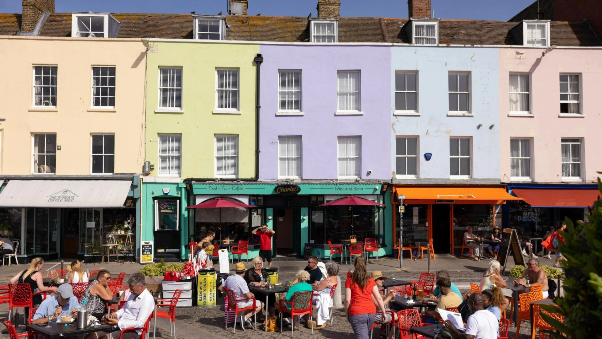 Seafront bar in UK's 'trendiest' town SHUTS after failing to hand over CCTV