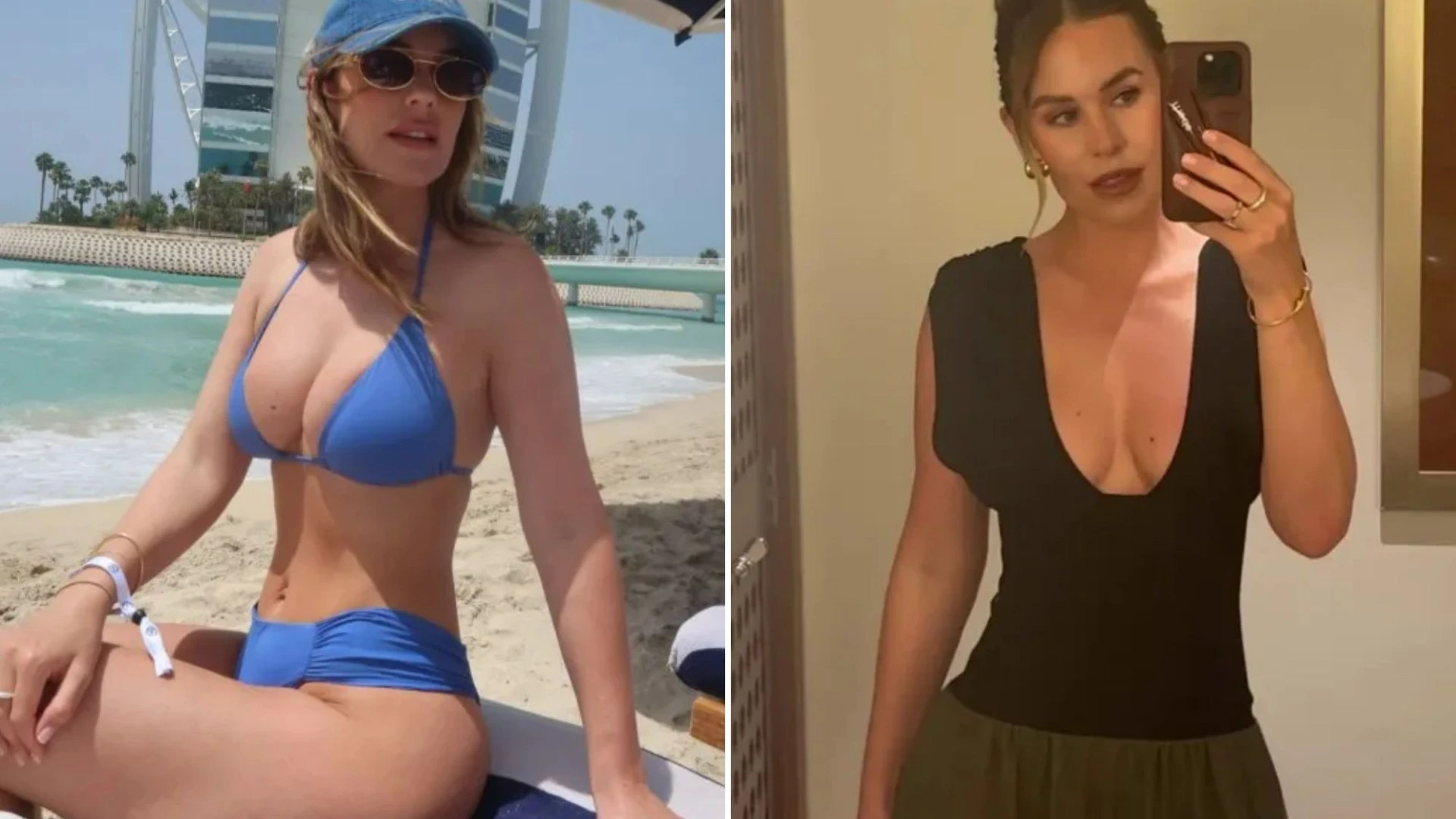 Kate Ferdinand looks incredible in bikini as she holidays with husband Rio