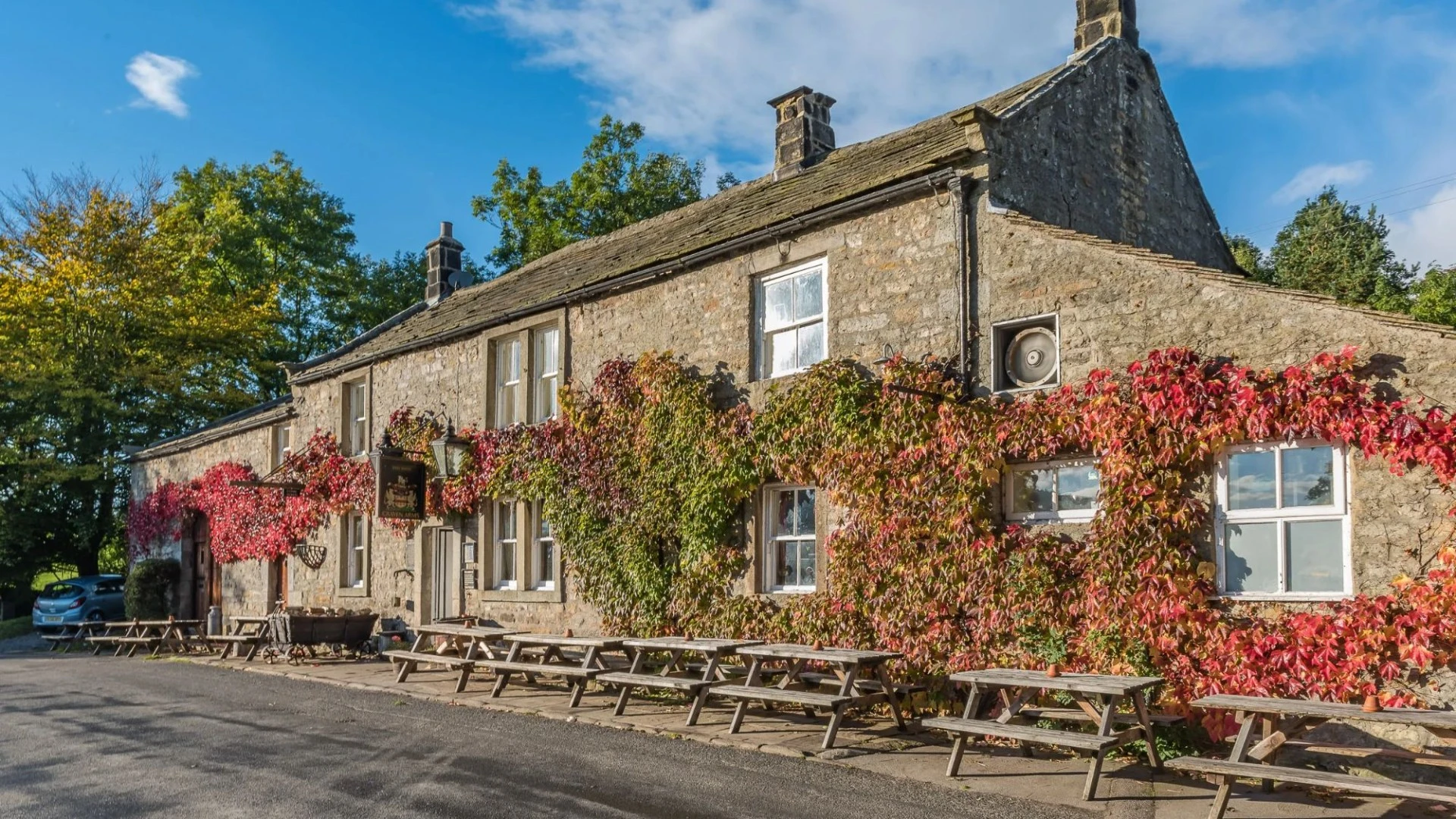 Tiny UK village with 'best pub in WORLD' is one of most beautiful places to live