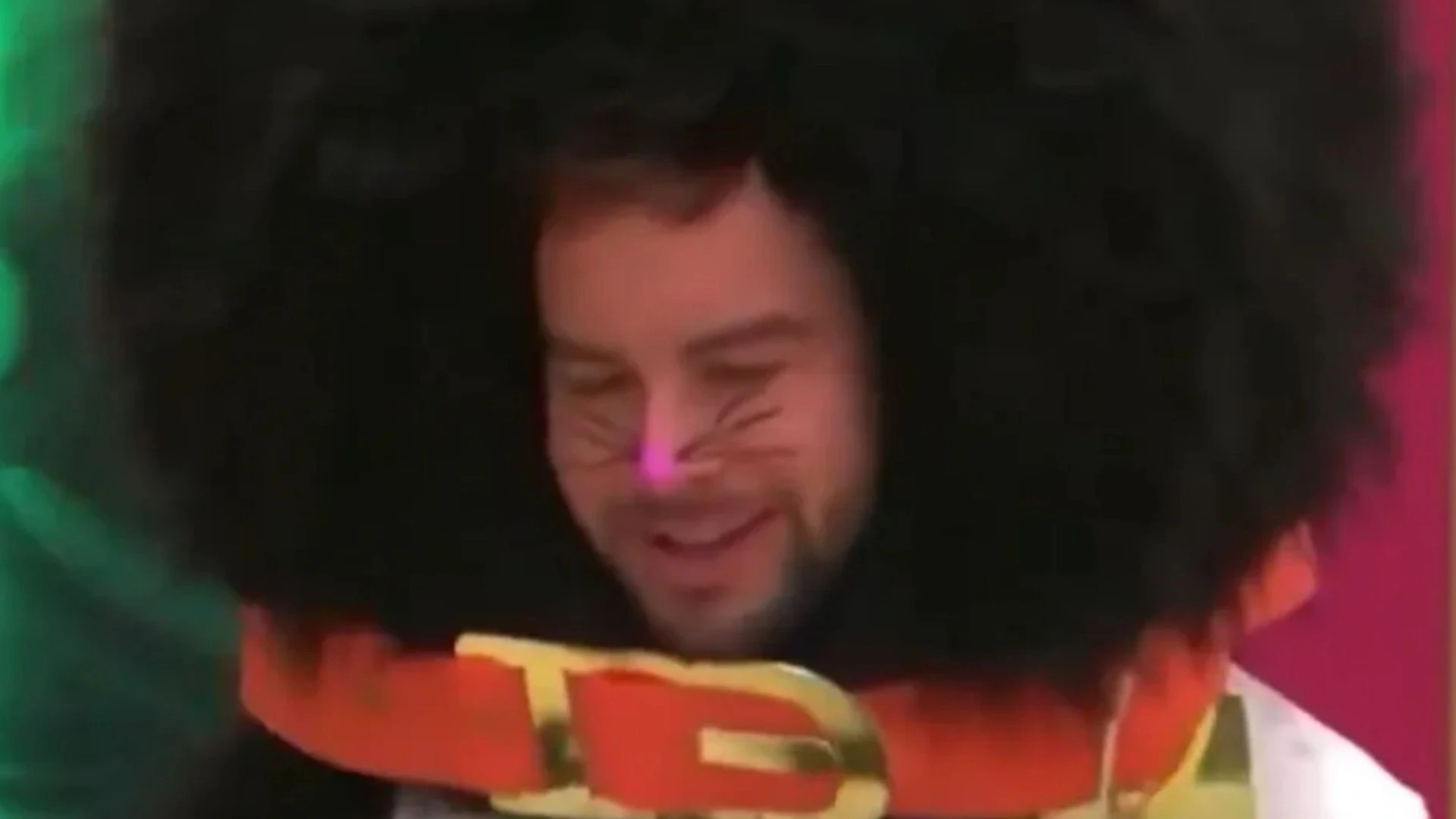 Moment Chris Hughes WEES in cat litter - leaving CBB viewers feeling sick