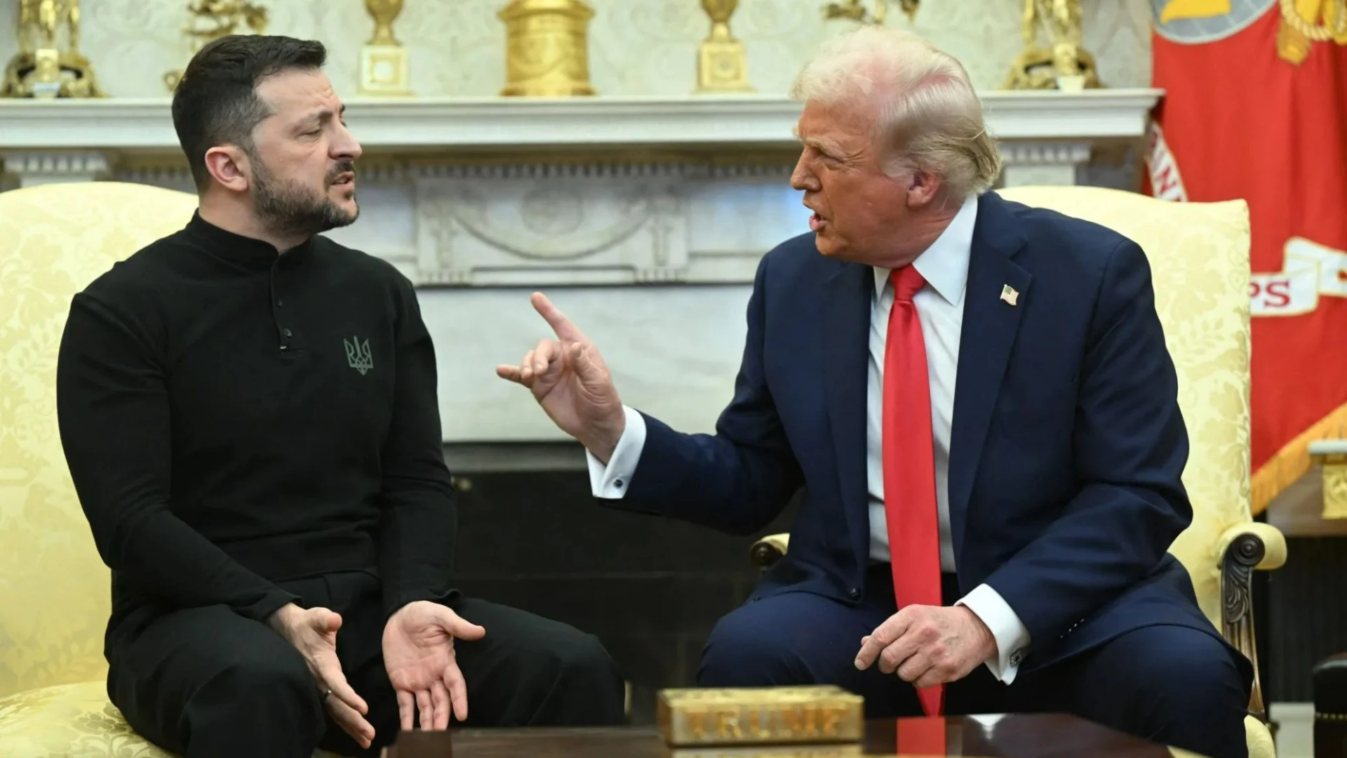 Trump & Zelensky meet for first time since White House spat at Pope's funeral
