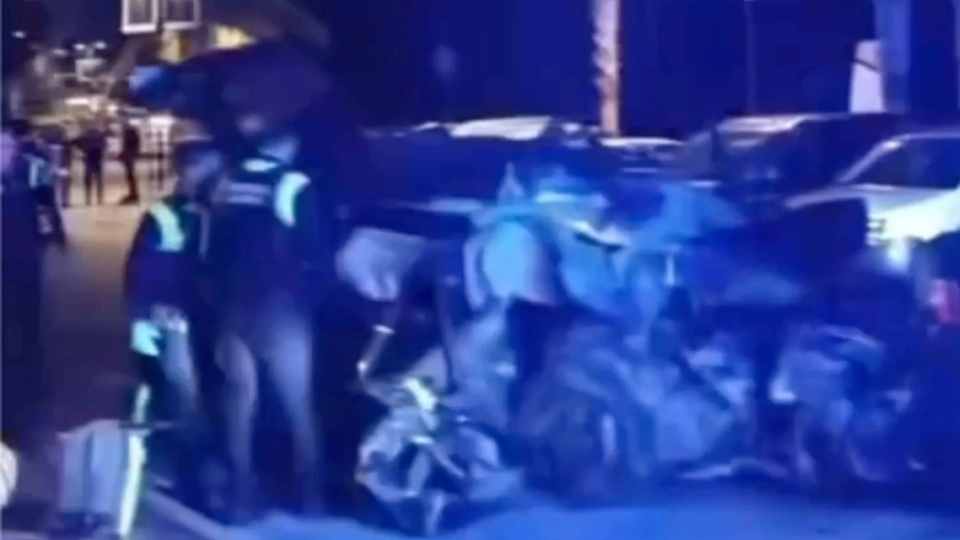 Two dead after 'drunk driver' ploughs into restaurant in Brit hols hotspot