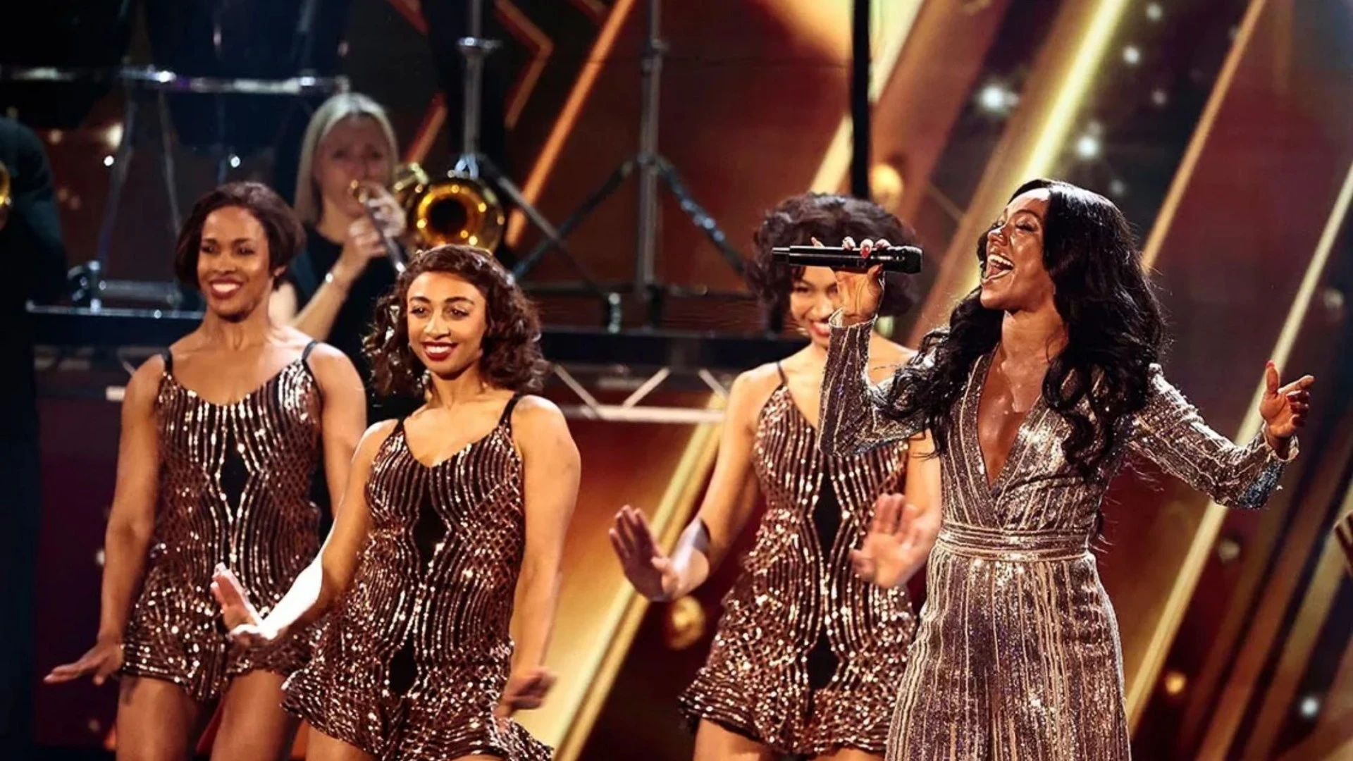 BGT fans blown away as member of girlband performs - did you recognise her?