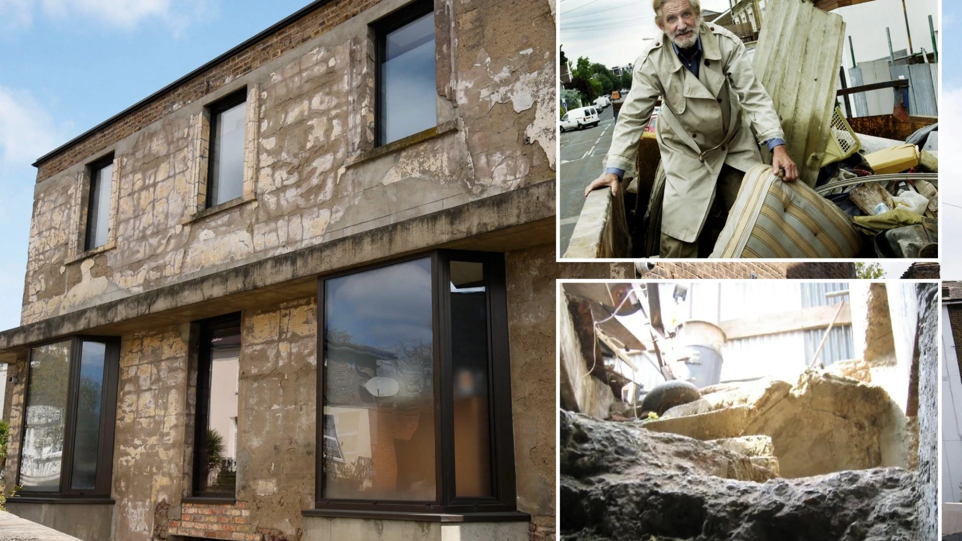 Incredible tale of British Mole Man who built maze of TUNNELS under his home
