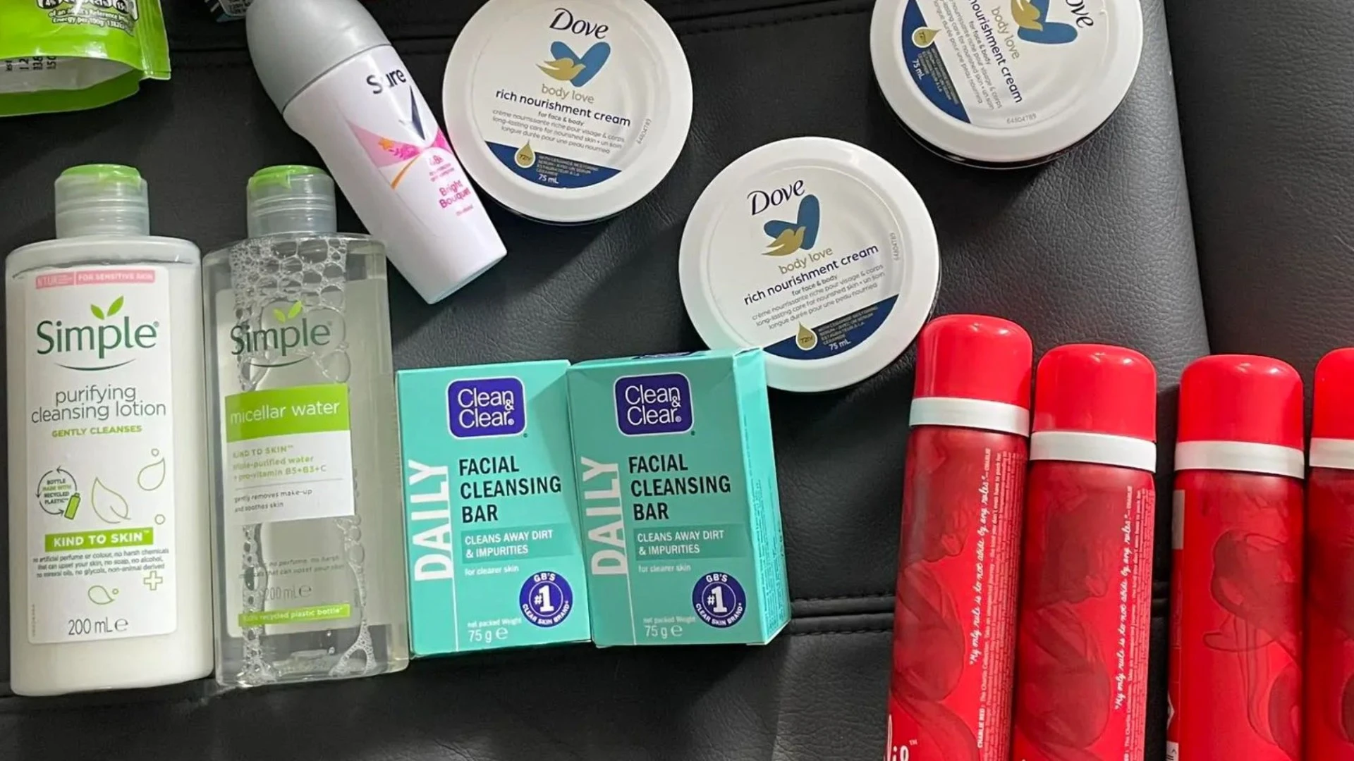 Shoppers race to discount store as branded beauty goods scan for pennies