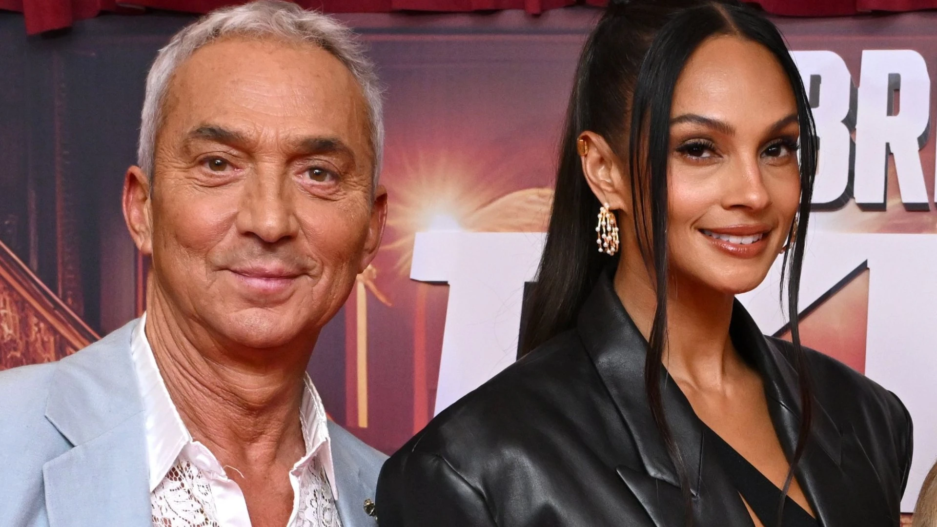 Alesha Dixon appears to pour scorn on Bruno as she 'misses old judge line-up'