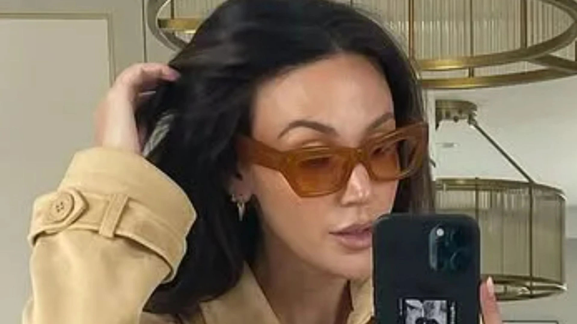 Michelle Keegan says it's been a 'perfect' week after hotel stay with daughter
