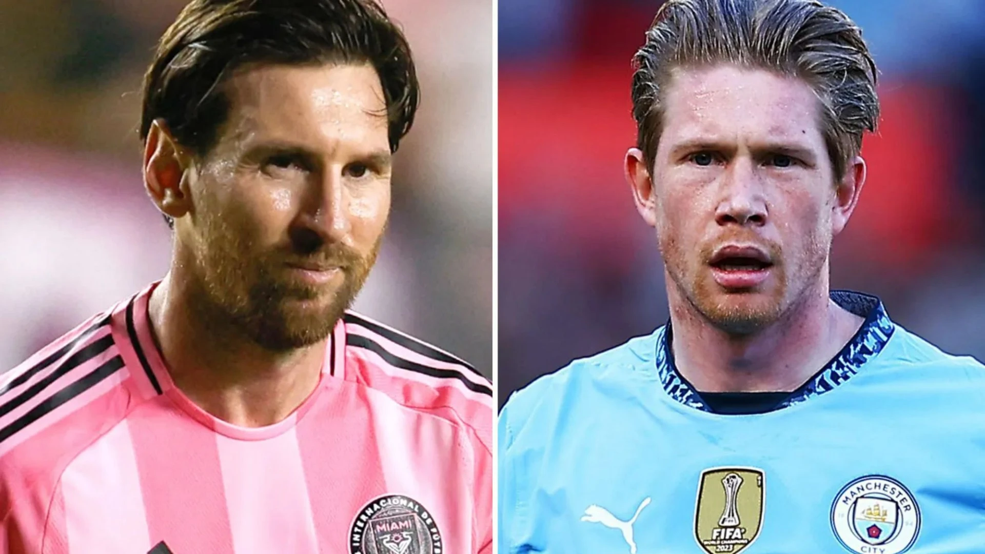 Messi and ex-Man Utd flop could block De Bruyne from joining Inter Miami
