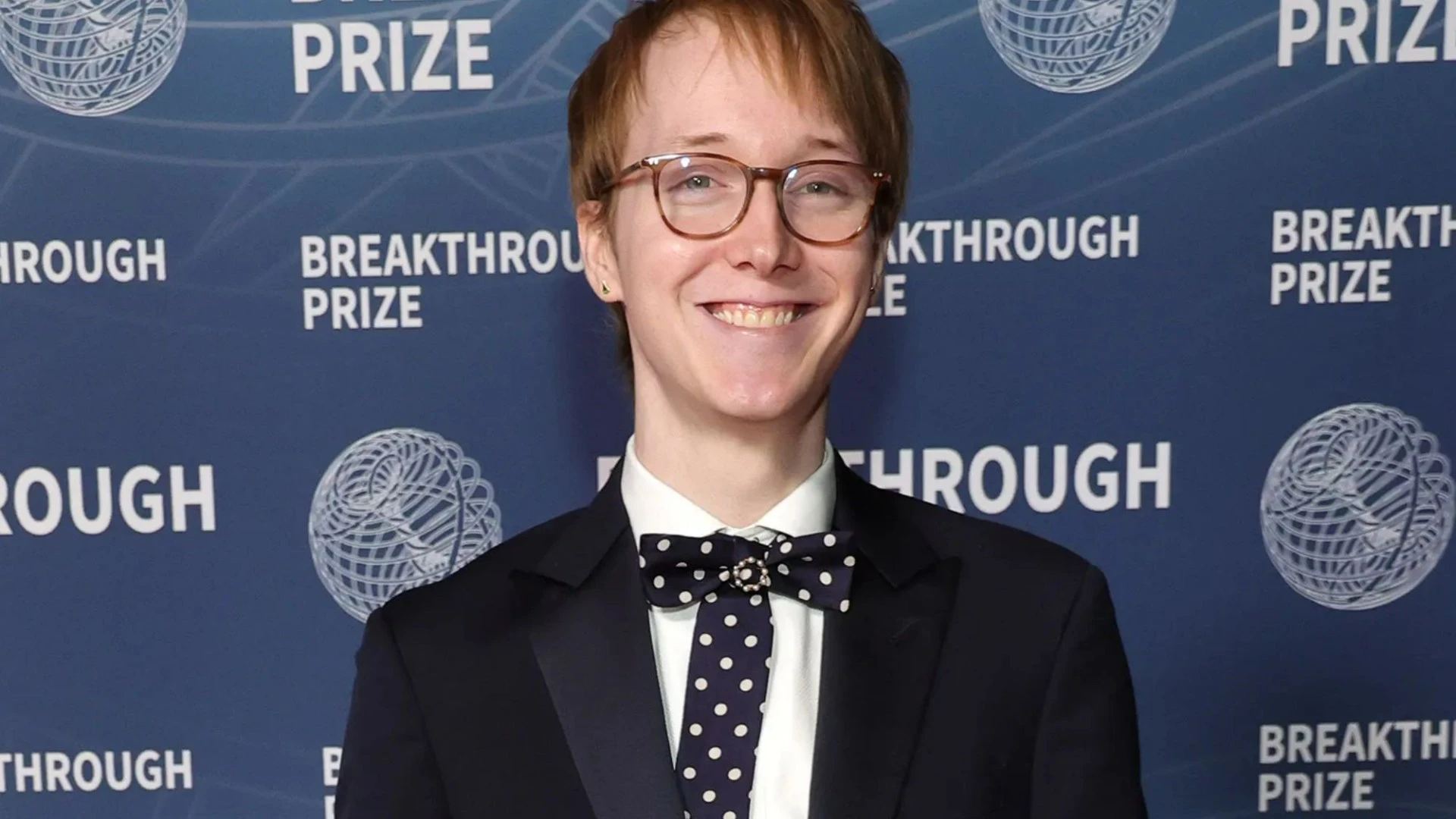 A-list Hollywood star's son walks the red carpet at glitzy awards ceremony