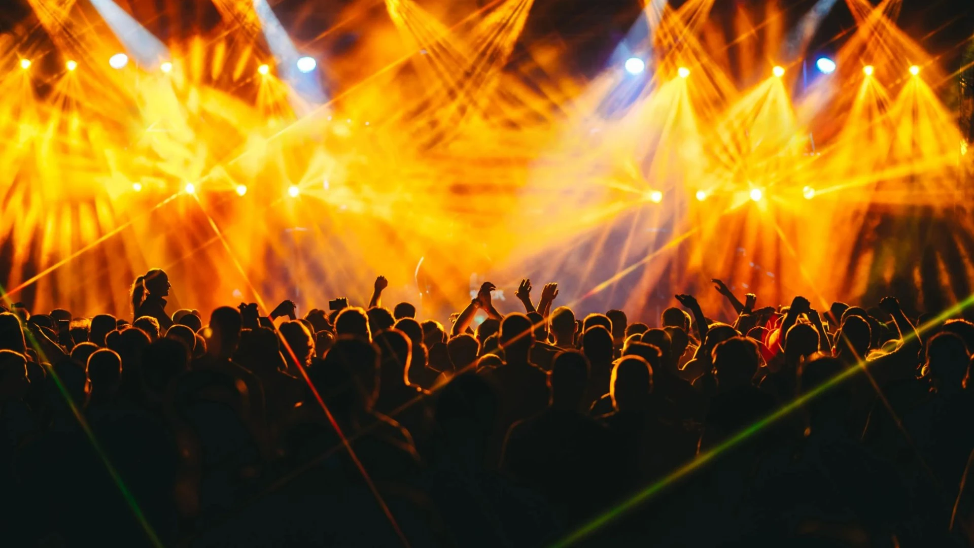 Music legend, 77, rushed to hospital after backstage medical emergency