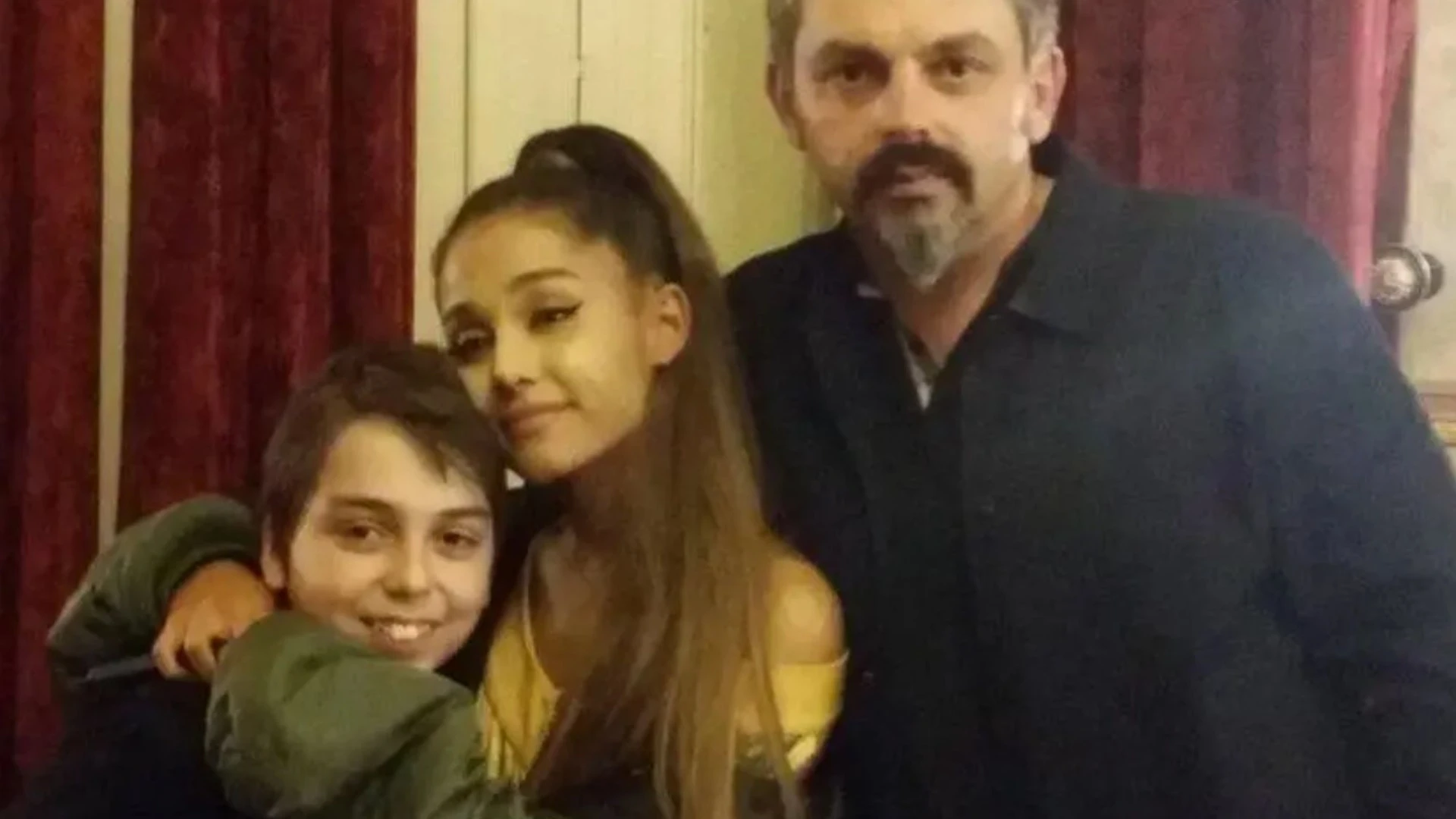 Ariana eased our pain after daughter’s death, says dad of Manchester victim