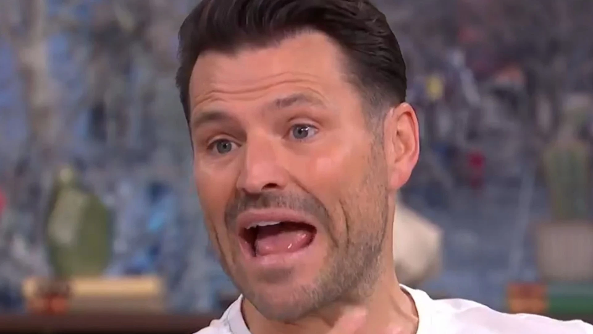 New dad Mark Wright reveals how he and Michelle decided on baby's name