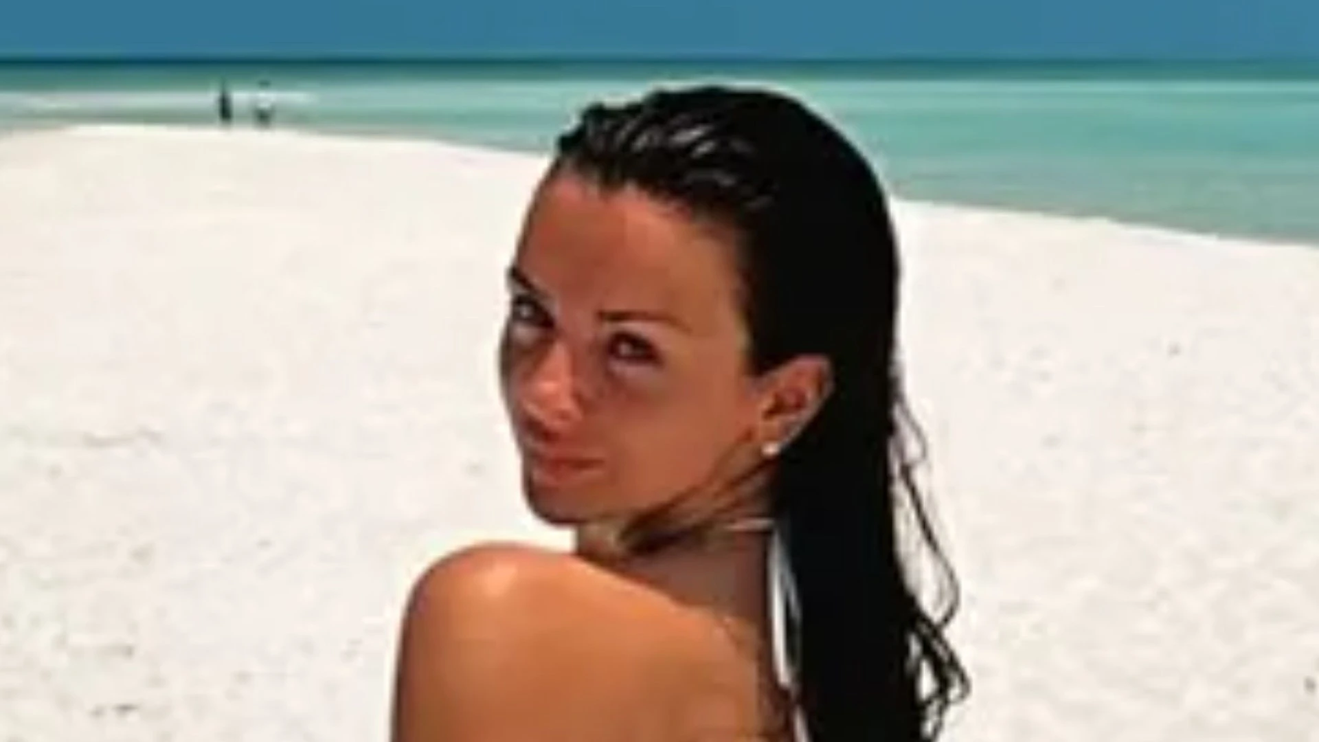 Love Island’s Kady looks incredible as she strips to barely-there white bikini