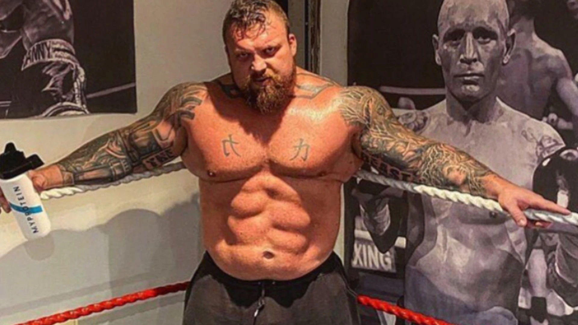Eddie Hall reveals UFC champ will help prepare him for MMA debut vs Pudzianowski