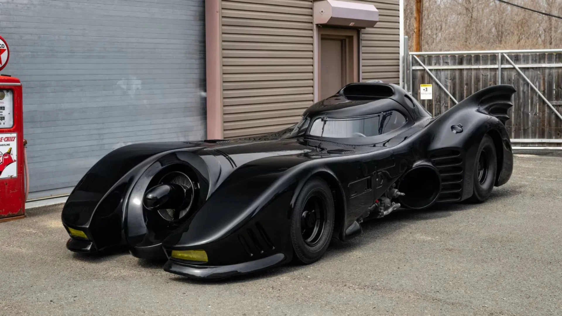 You could have your OWN Batmobile for £200k - but parking may be an issue