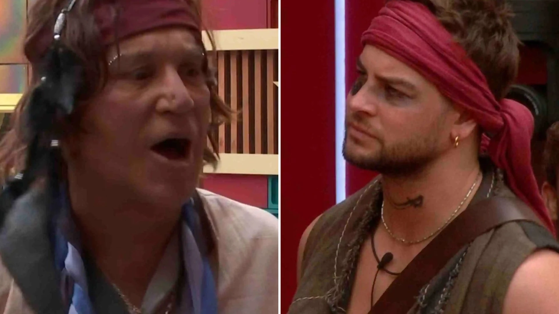 CBB fans convinced ITV CUT Mickey Rourke row with Chris Hughes