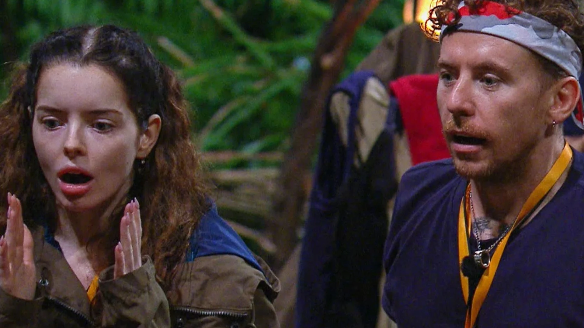 Maura and Danny face awkward meeting as I’m A Celeb cast plot reunion