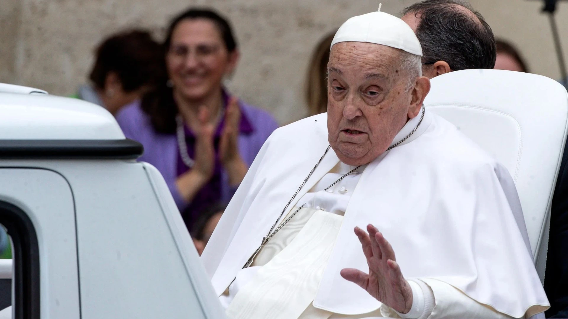 Inside Pope's final hours blessing Easter crowds before his death aged 88