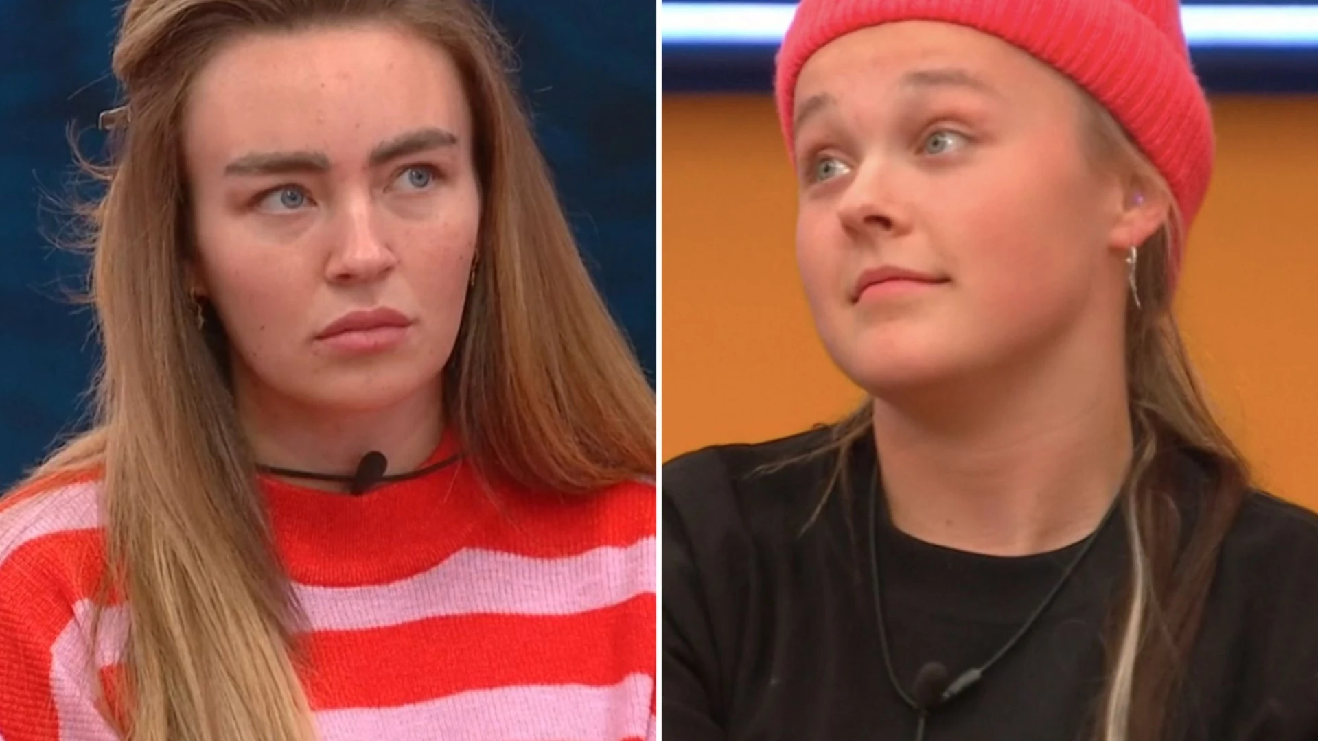 Celebrity Big Brother fans fear for JoJo after they spot Ella’s reaction to her