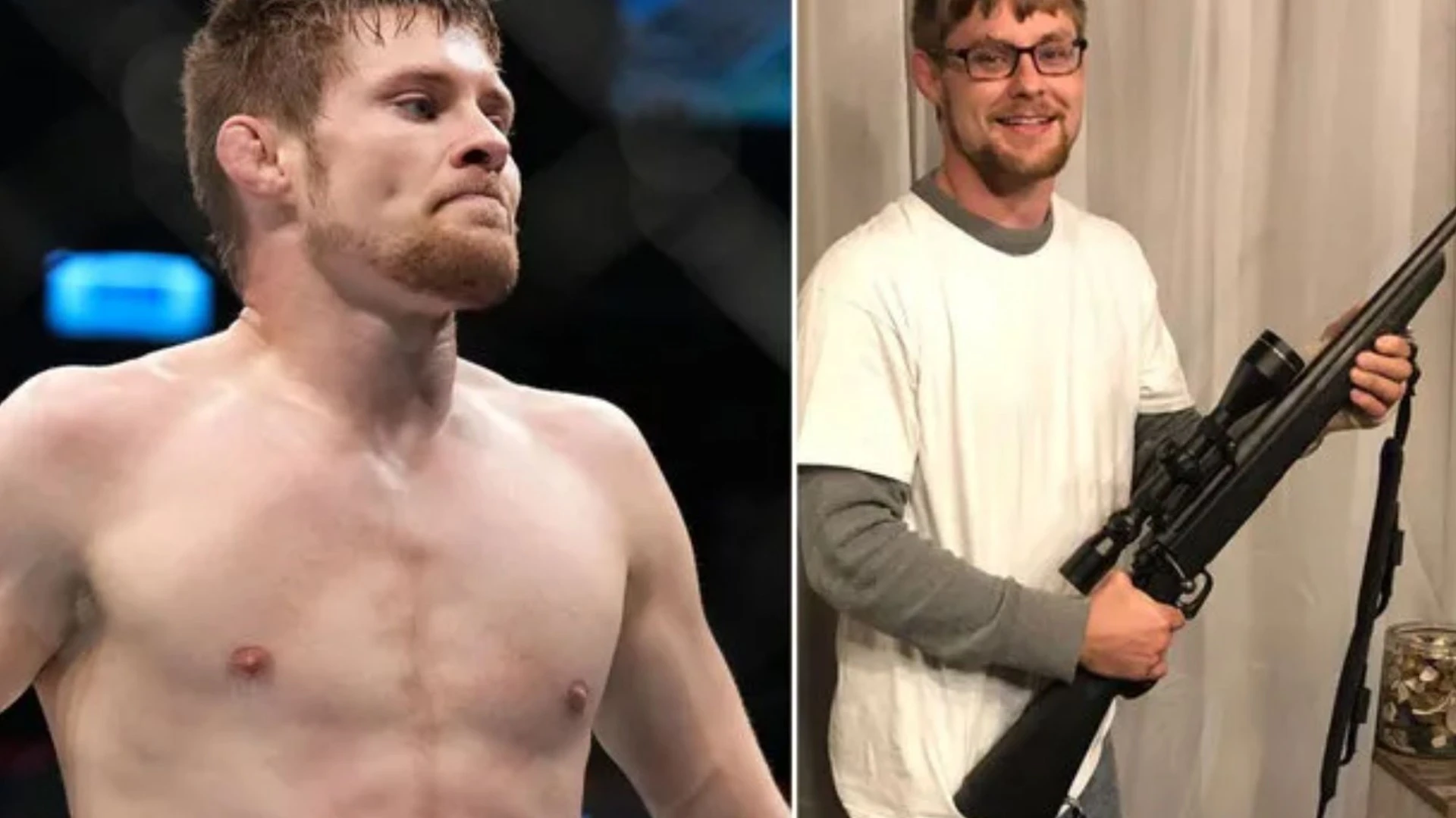 Bryce Mitchell is the UFC's conspiracy nut who nearly drilled off his testicles