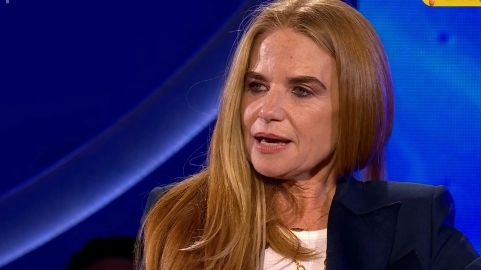 Painfully awkward moment Patsy Palmer refuses to SPEAK after CBB eviction
