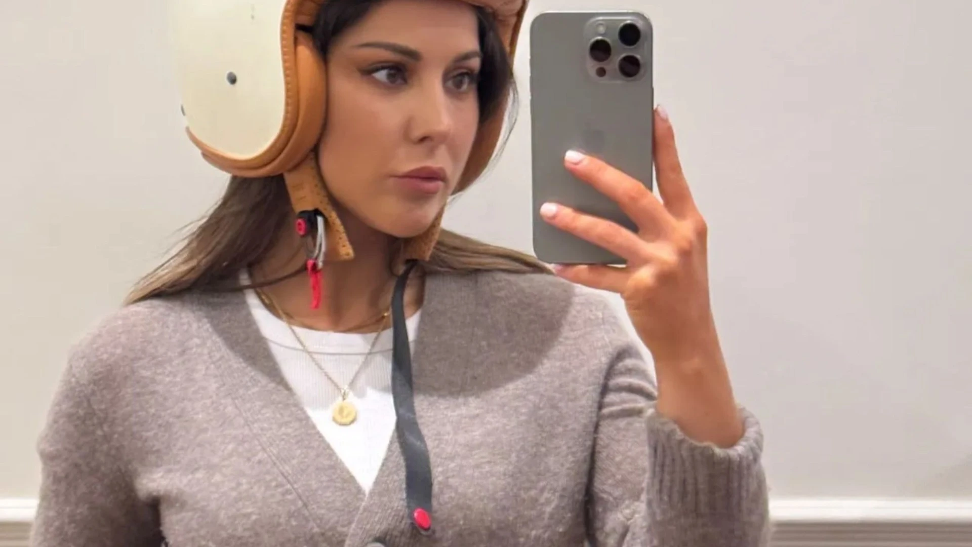 Louise Thompson cries ‘I can’t do this anymore’ as she’s rushed to hospital AGAIN