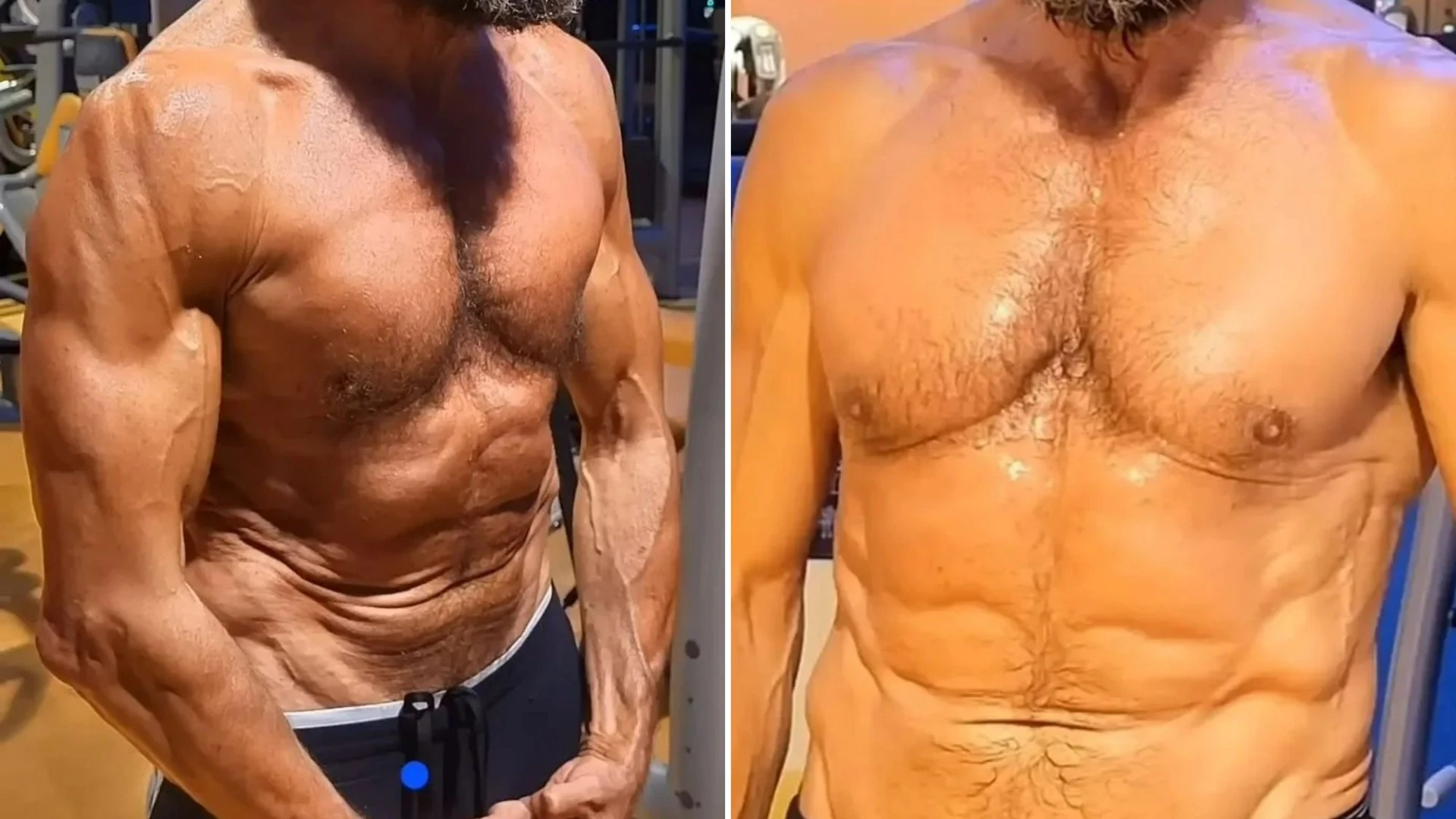 Bafta-winning Brit star, 62, stuns fans with incredible body transformation