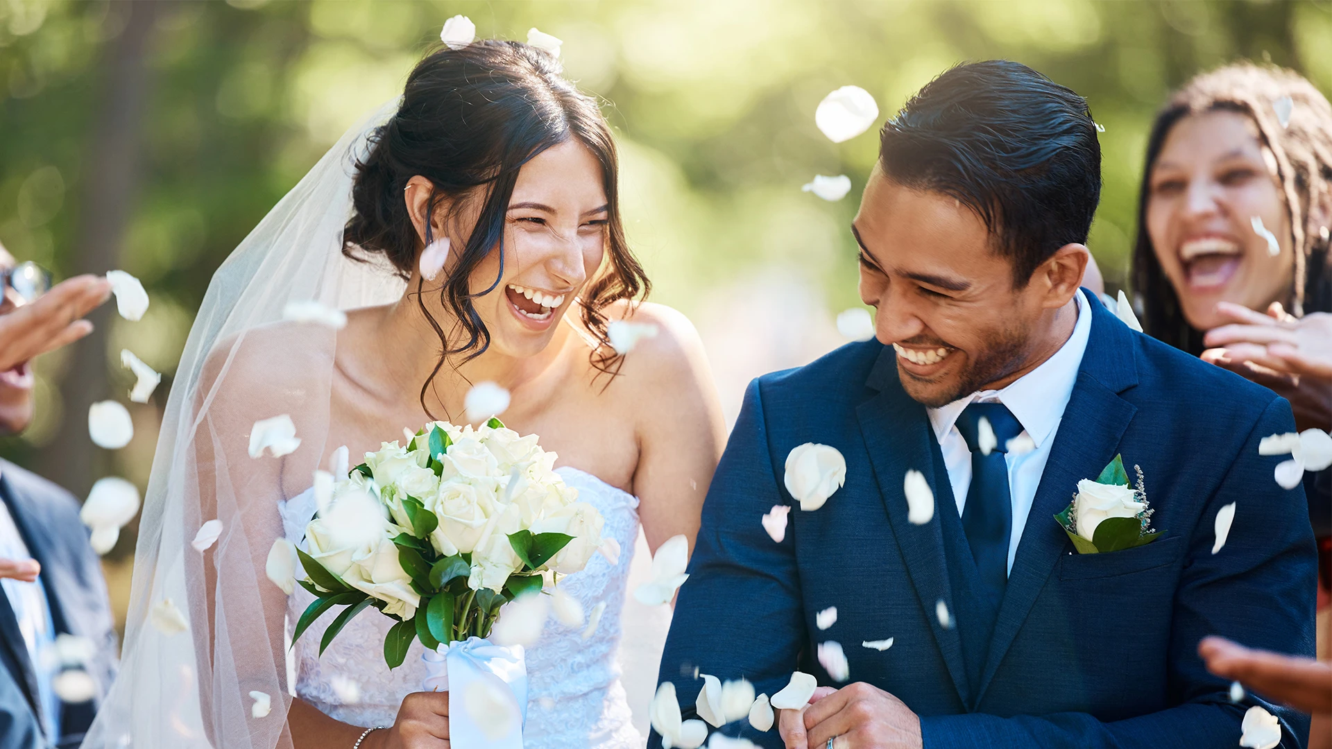 Most common tradition brides are ditching from their weddings in 2025