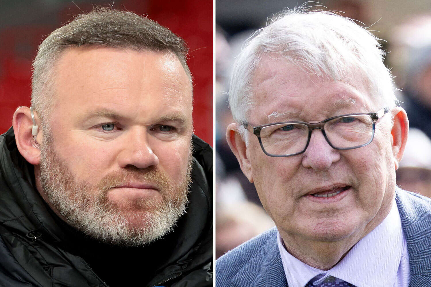 I get the same text from Fergie every time I get sacked from a job, says Rooney