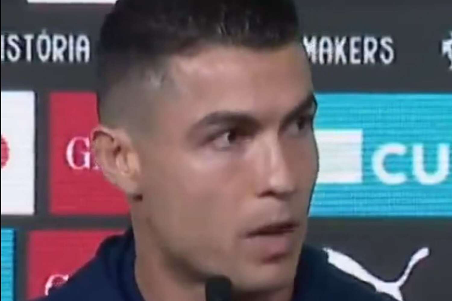 Ronaldo hits out at 'disrespectful' journalist in tense interview